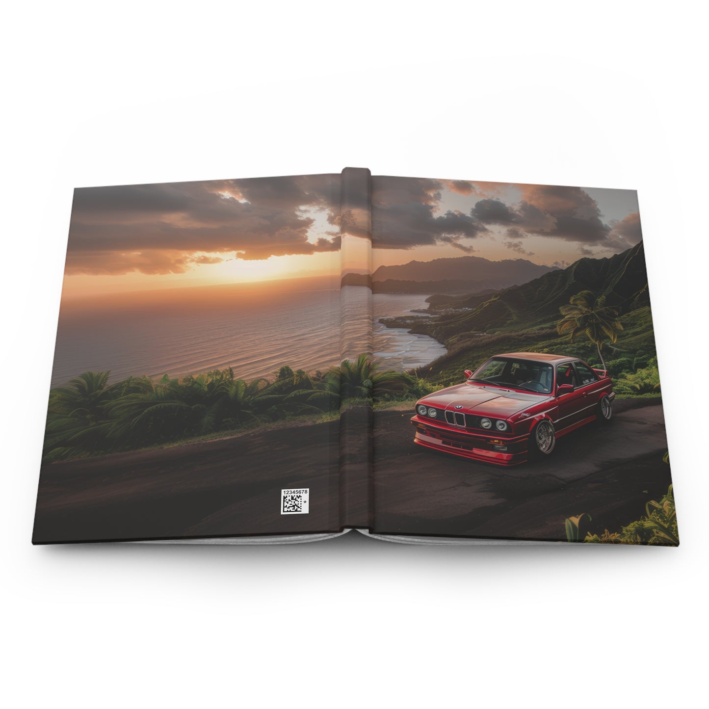 BMW E30- Hardcover Notebook (Matte)