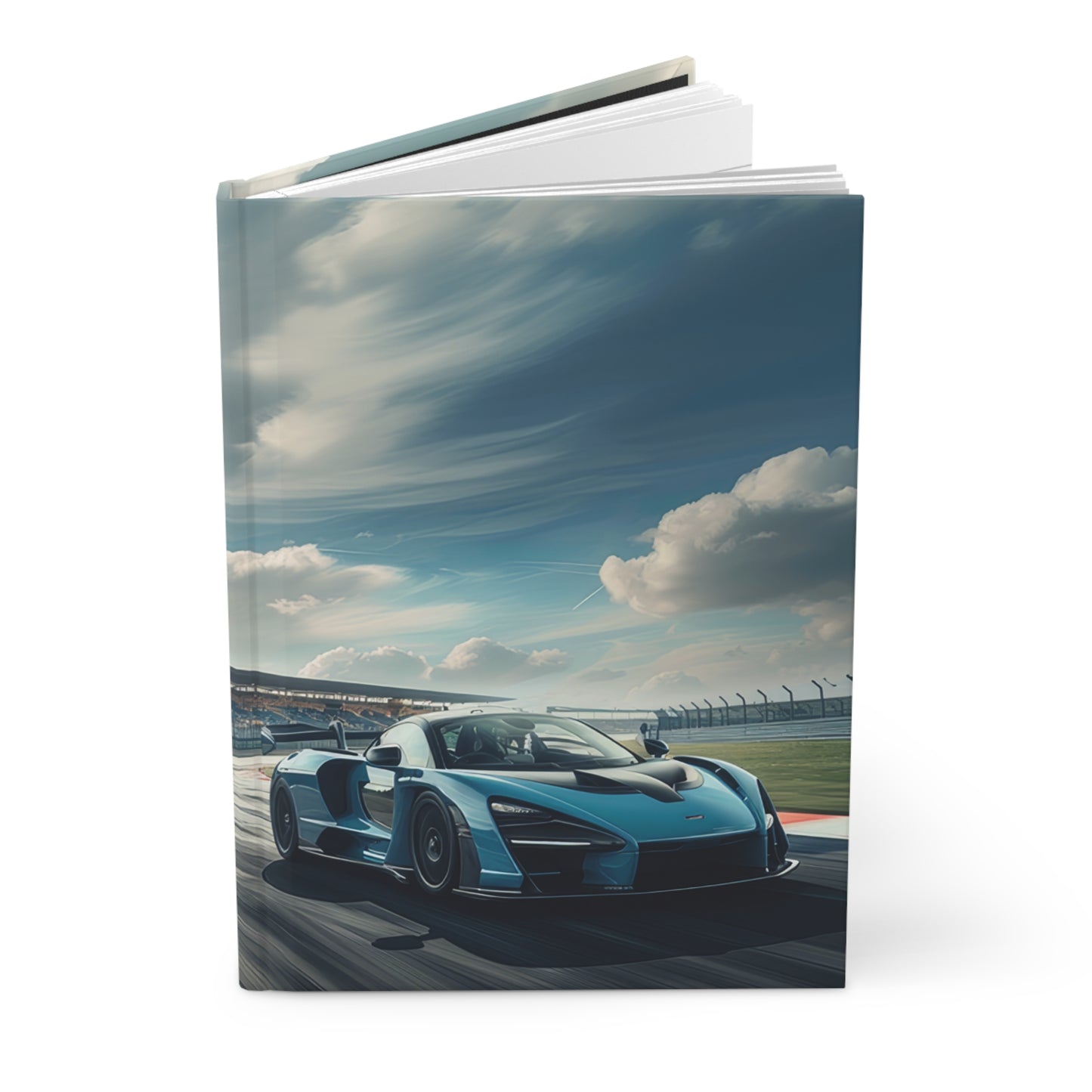 McLaren Senna- Hardcover Notebook (Matte)