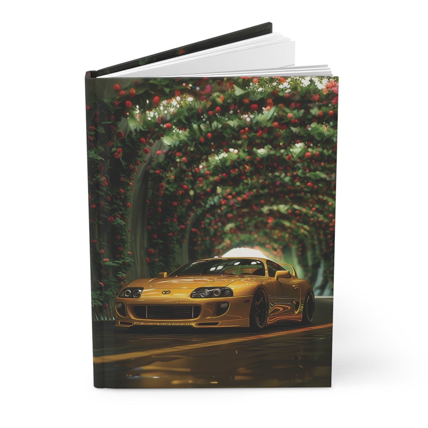 Toyota Supra MK4- Hardcover Notebook (Matte)