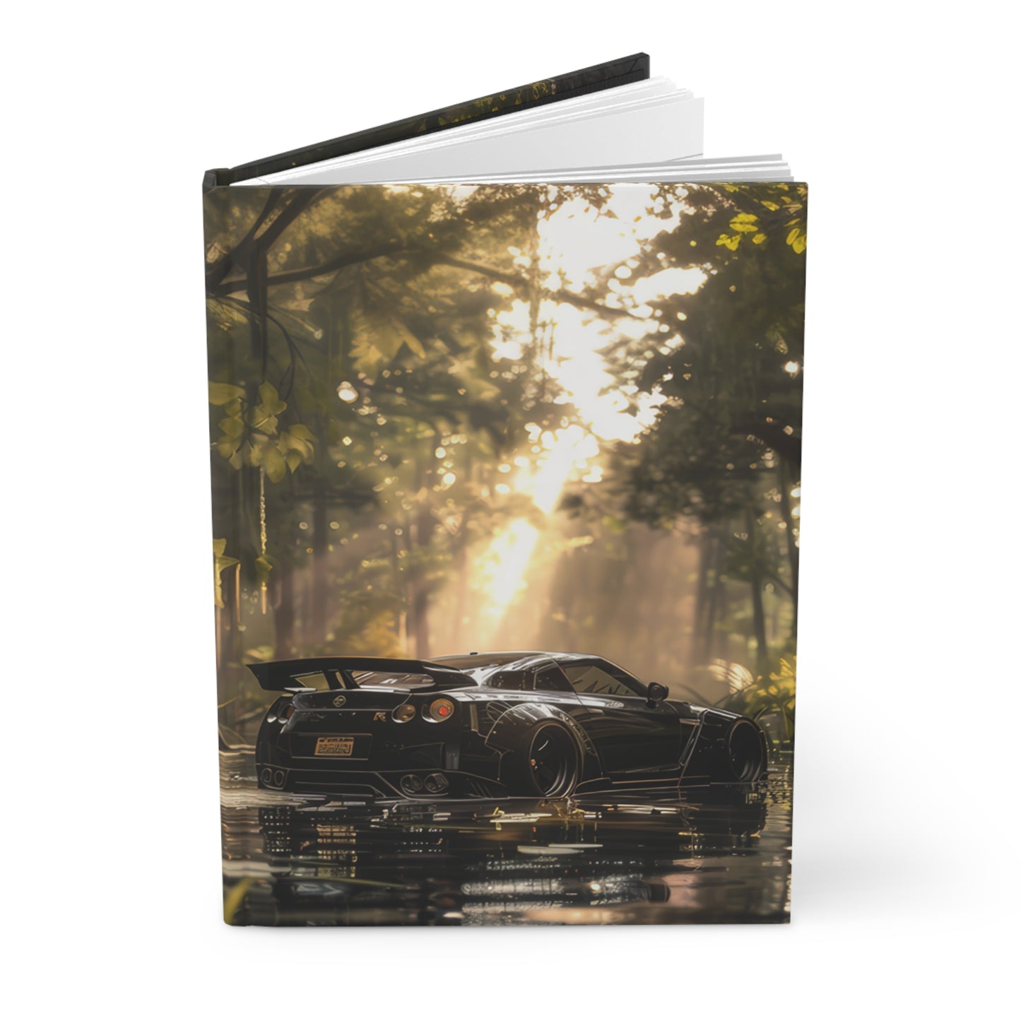 Nissan GTR R35- Hardcover Notebook (Matte)