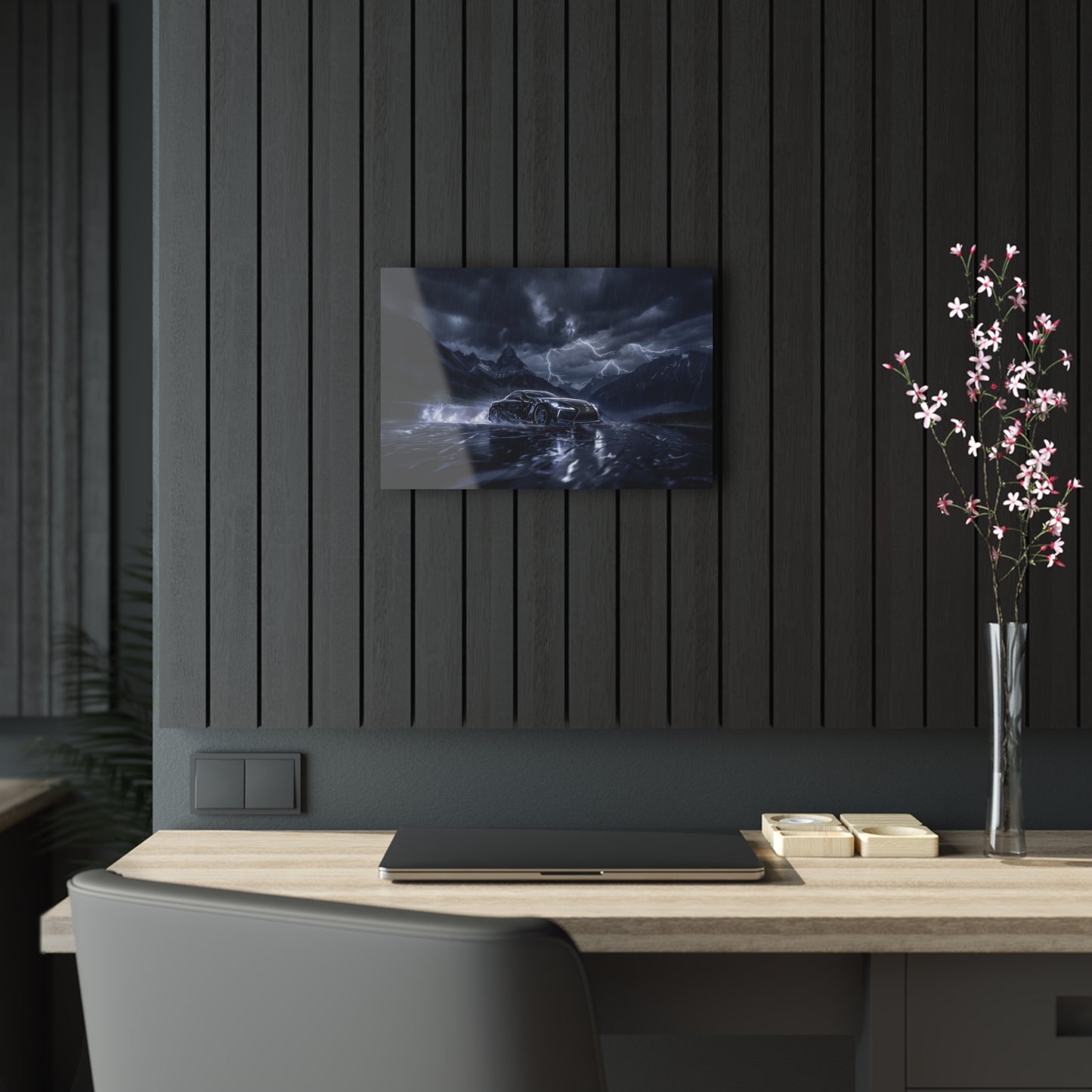 Lexus RC500- Mounted Acrylic Wall Art