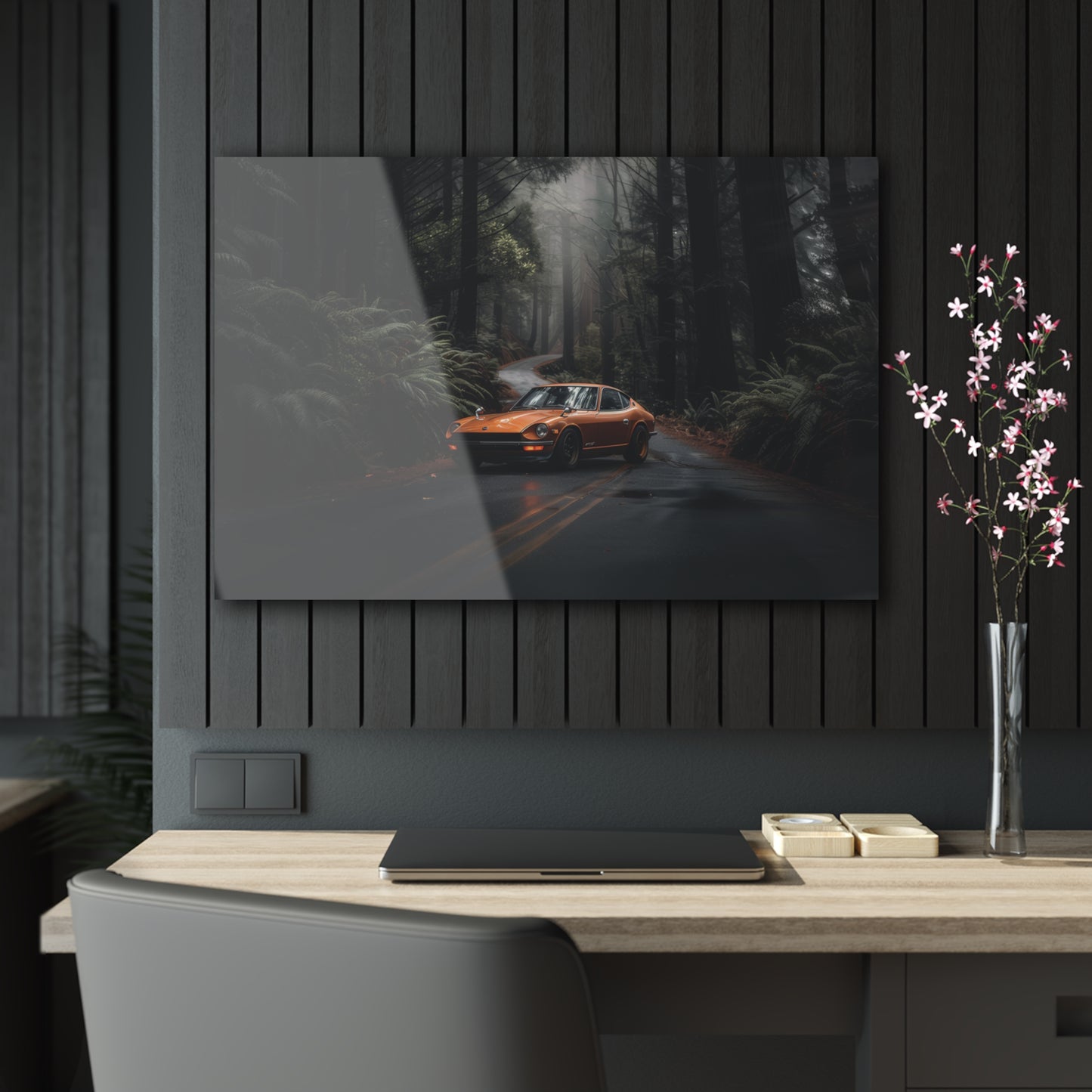 Datsun 240z Mounted Acrylic Wall Art