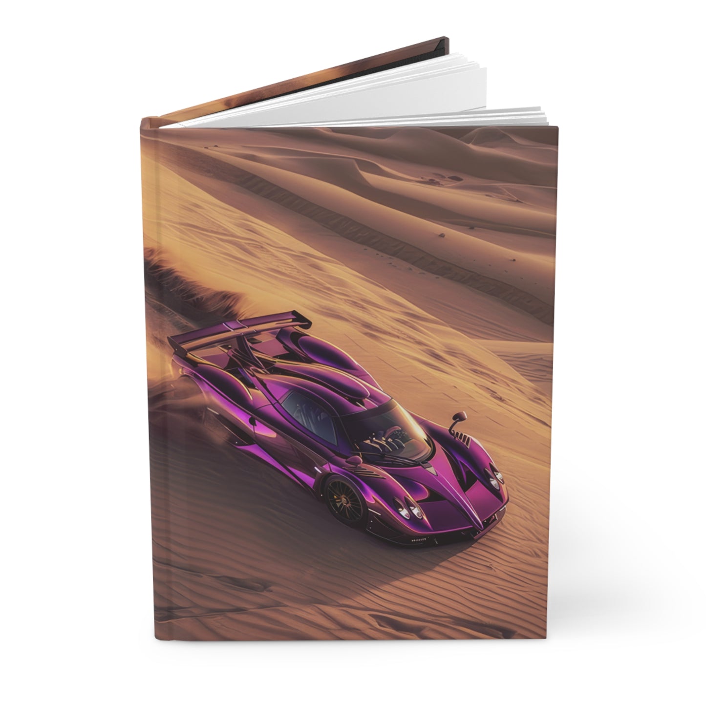 Pagani Zonda R- Hardcover Notebook (Matte)