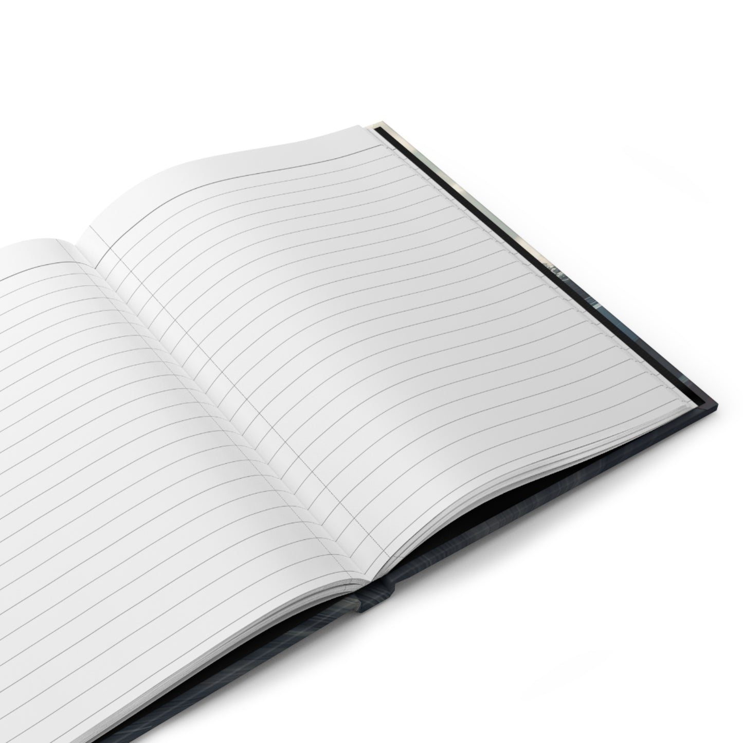 McLaren Senna- Hardcover Notebook (Matte)