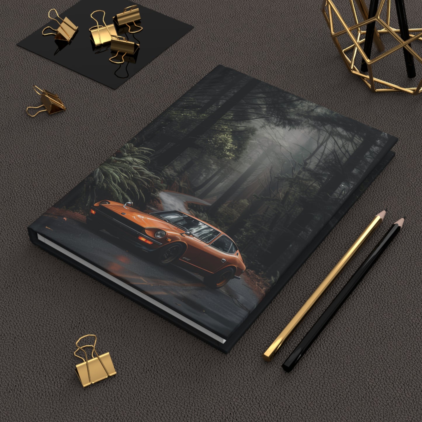 Datsun 240z- Hardcover Notebook (Matte)