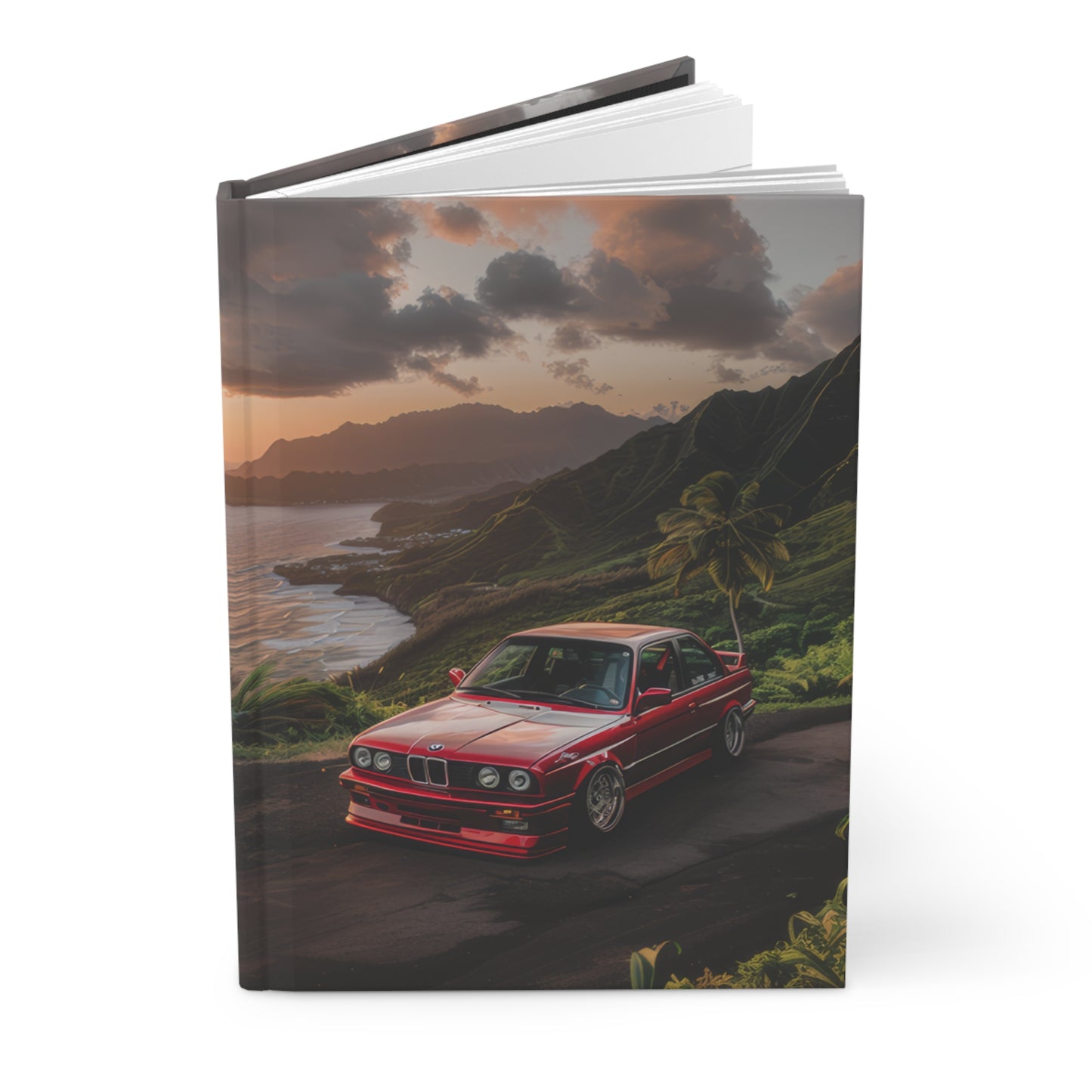 BMW E30- Hardcover Notebook (Matte)