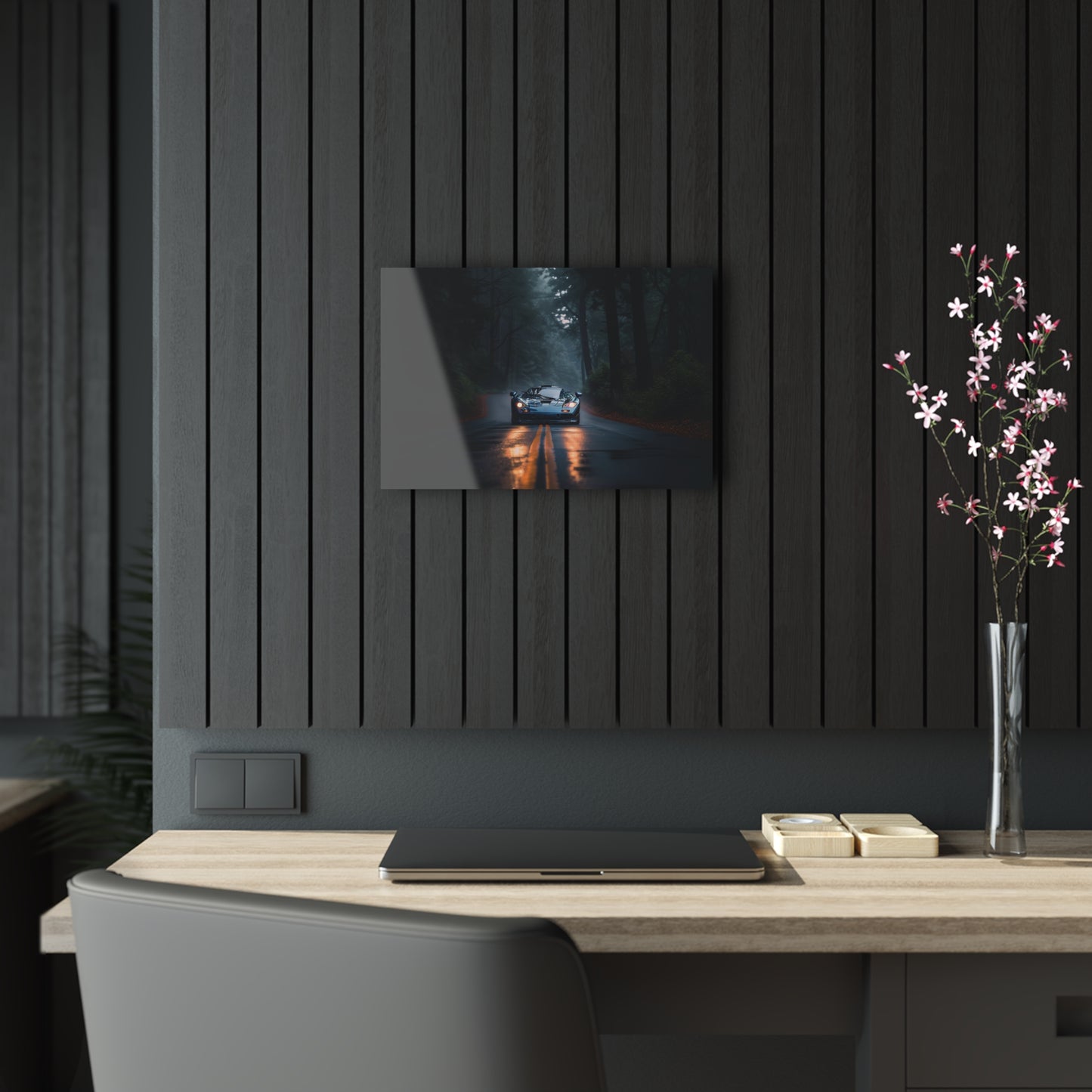 McLaren F1- Mounted Acrylic Wall Art