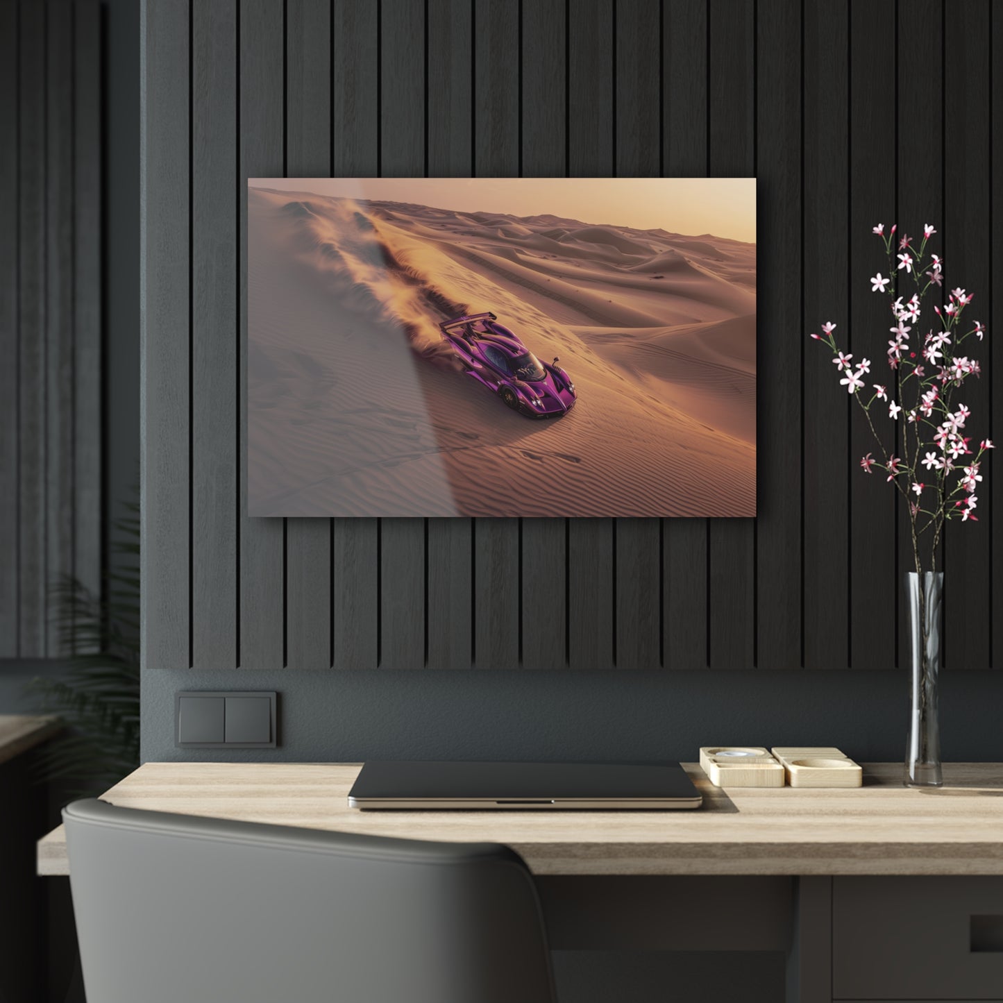 Pagani Zonda R- Mounted Acrylic Wall Art