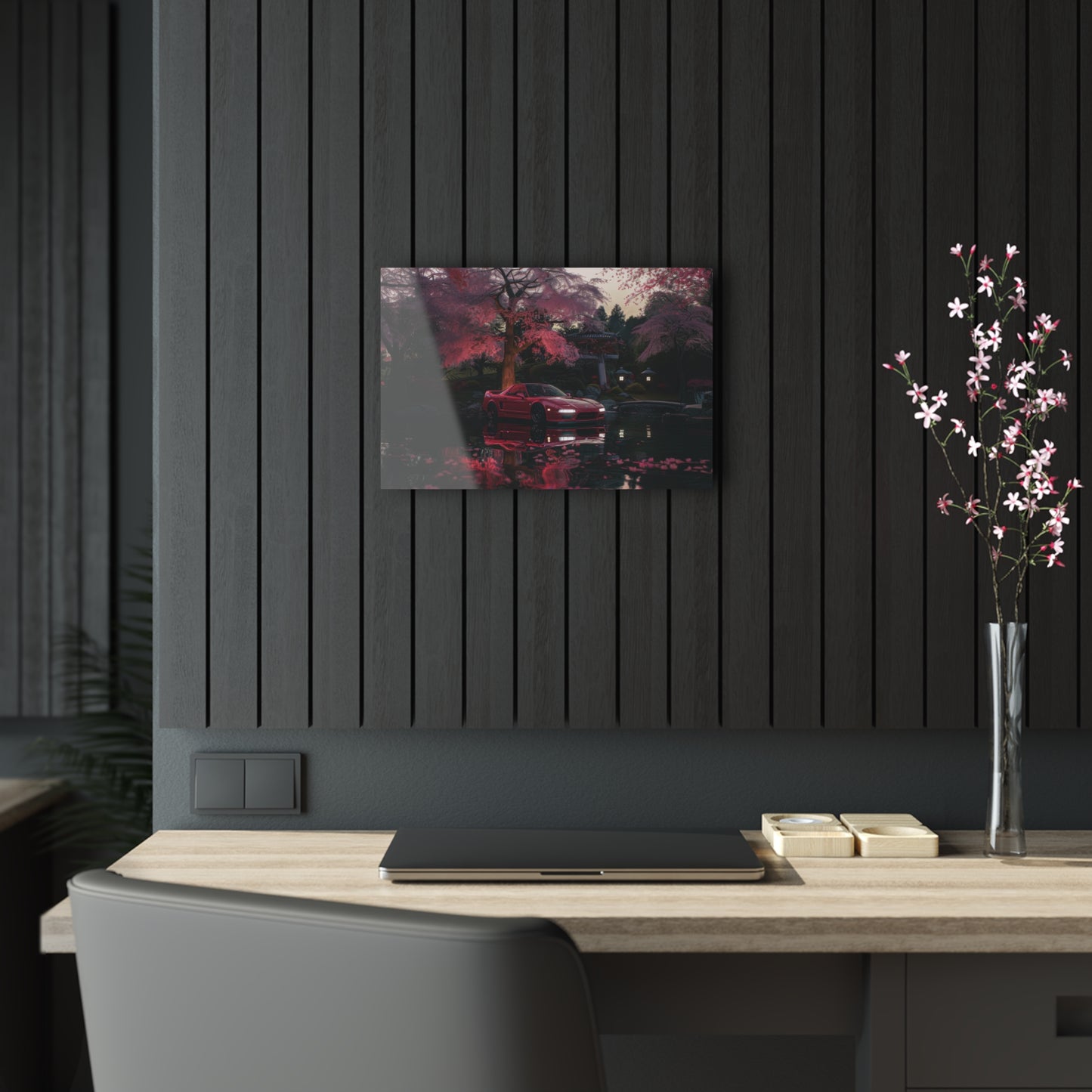 Honda NSX Mounted Acrylic Wall Art