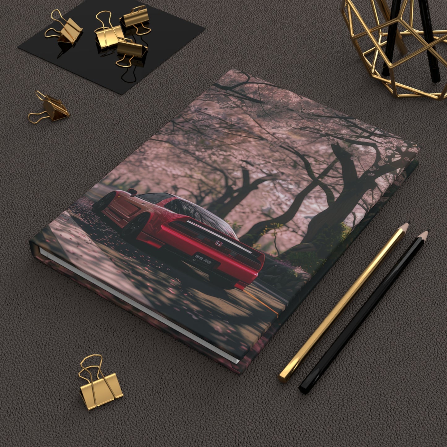 Honda NSX- Hardcover Notebook (Matte)