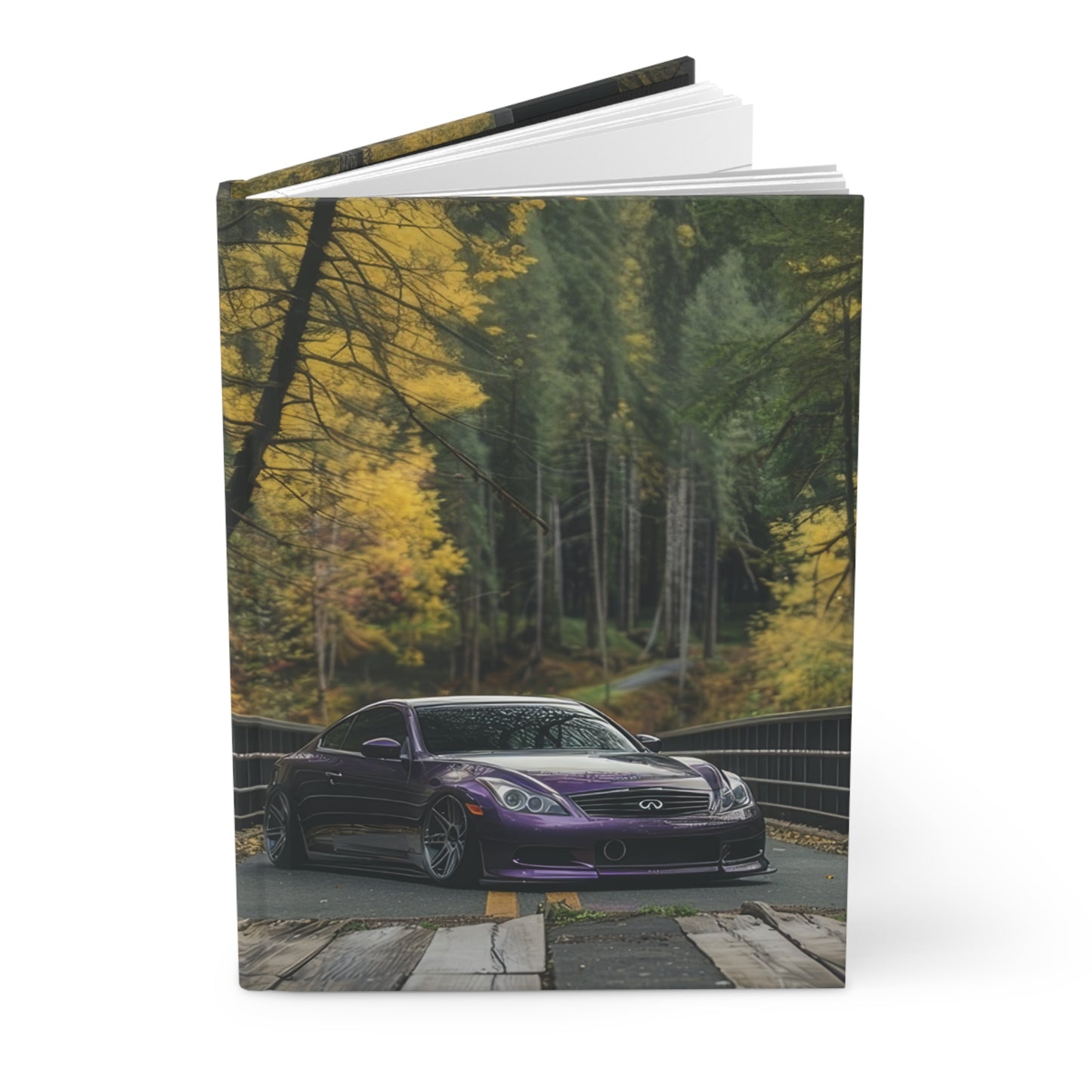 Infiniti G37- Hardcover Notebook (Matte)