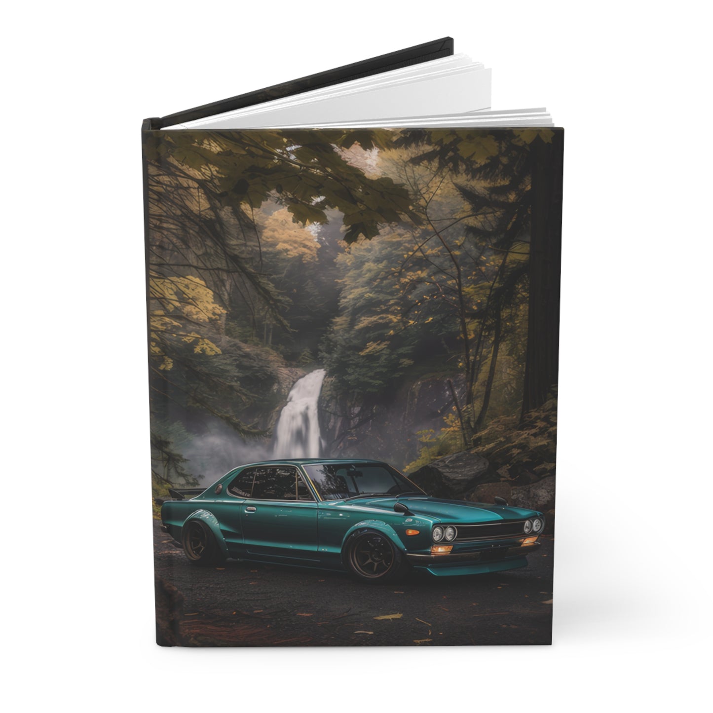 Nissan 2000 GTR Skyline - Hardcover Notebook (Matte)