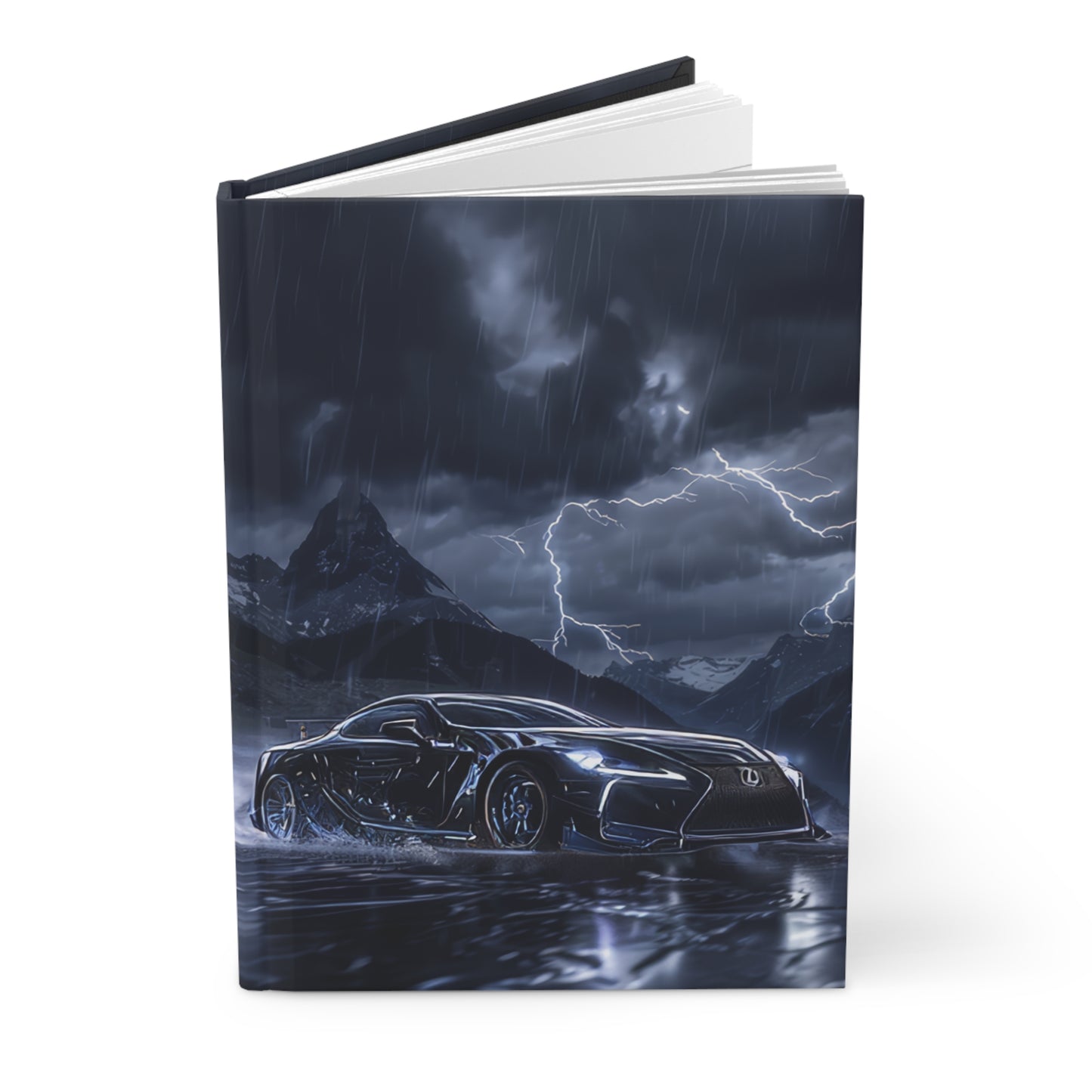 Lexus RC500- Hardcover Notebook (Matte)