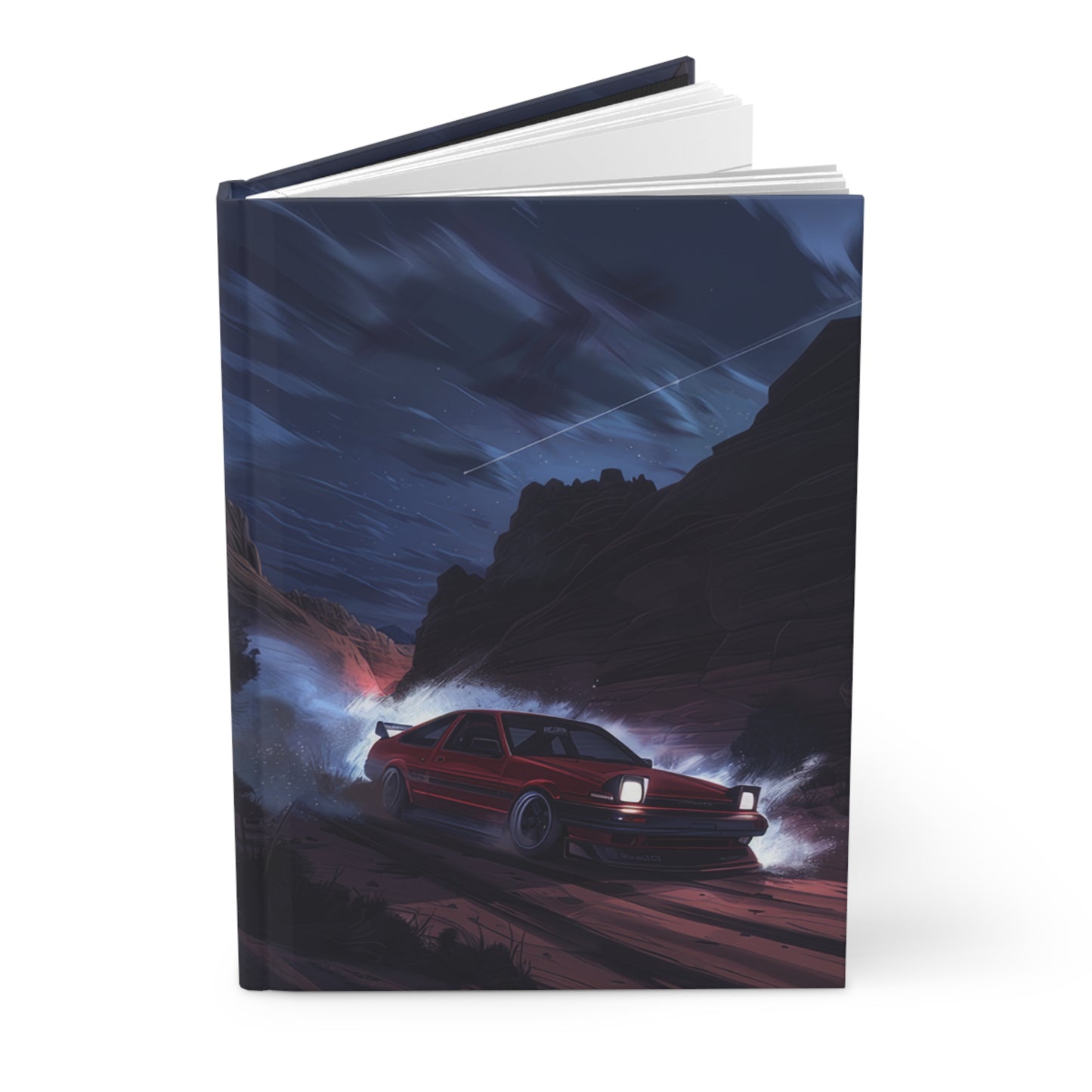 Toyota AE86- Hardcover Notebook (Matte)