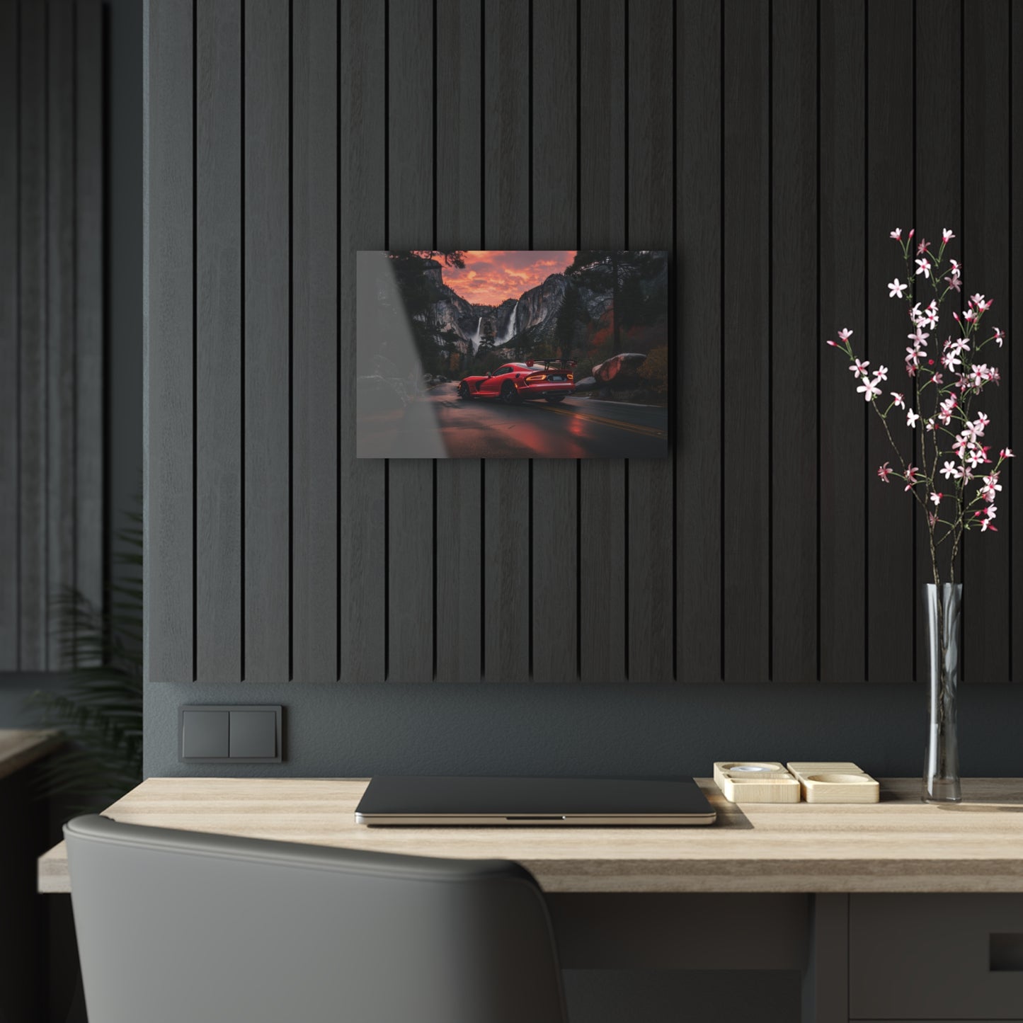 Dodge Viper ACR- Mounted Acrylic Wall Art