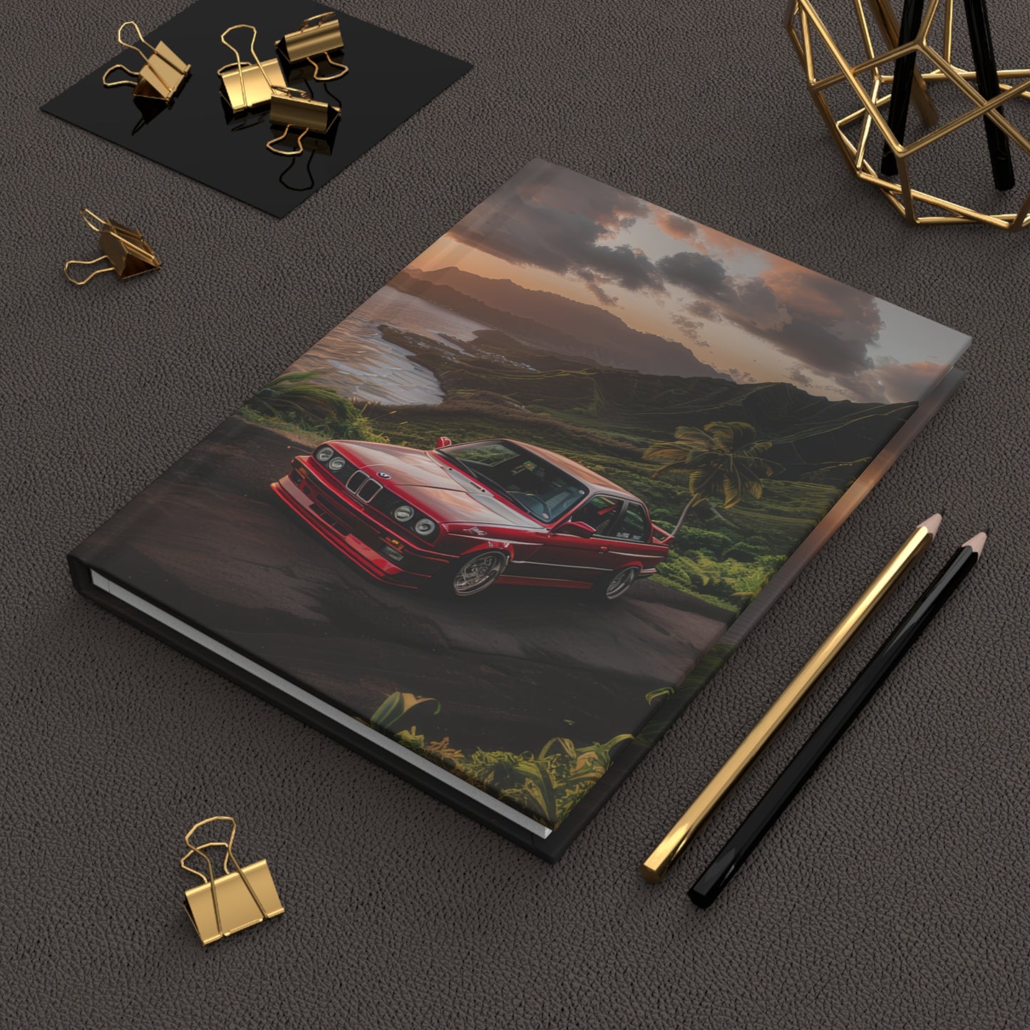 BMW E30- Hardcover Notebook (Matte)