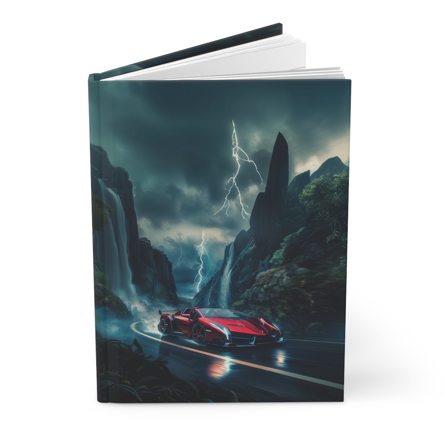 Lamborghini Veneno - Hardcover Notebook (Matte)