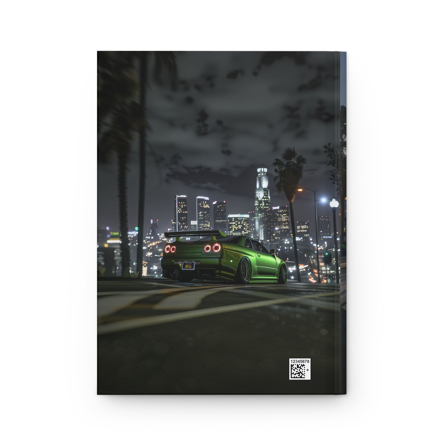 Nissan GTR R32 and R34- Hardcover Notebook (Matte)