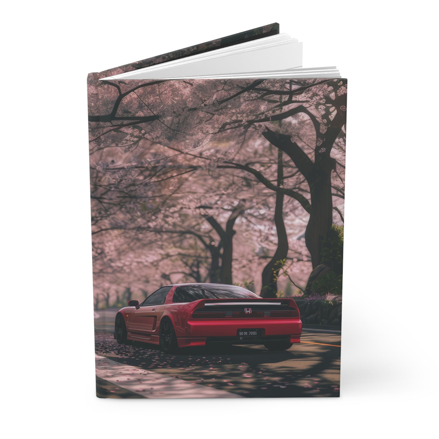 Honda NSX- Hardcover Notebook (Matte)