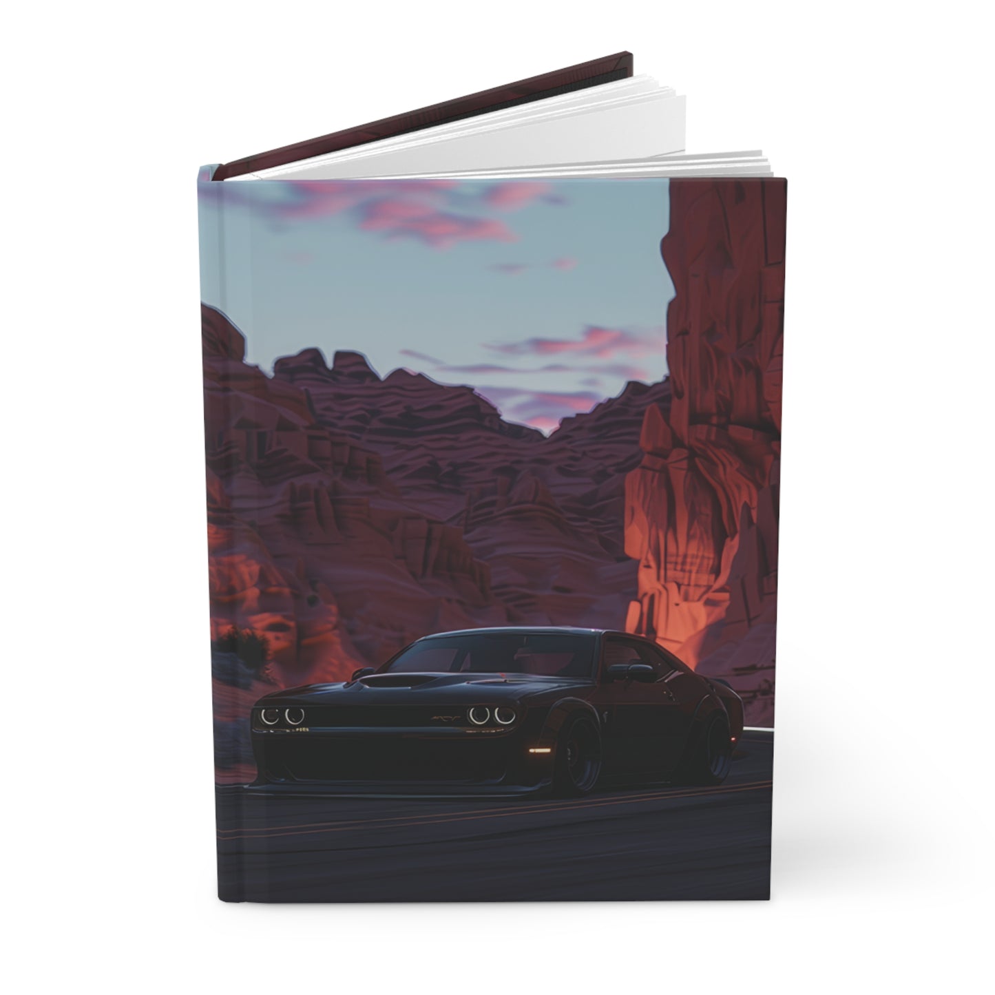 Dodge Hellcat Redeye SRT- Hardcover Notebook (Matte)