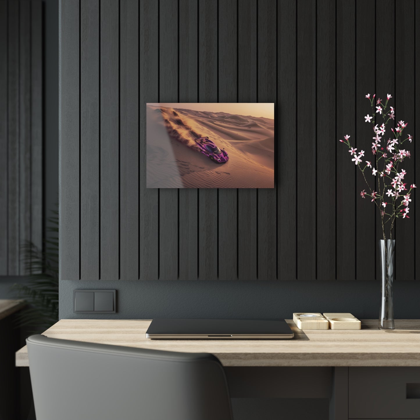 Pagani Zonda R- Mounted Acrylic Wall Art