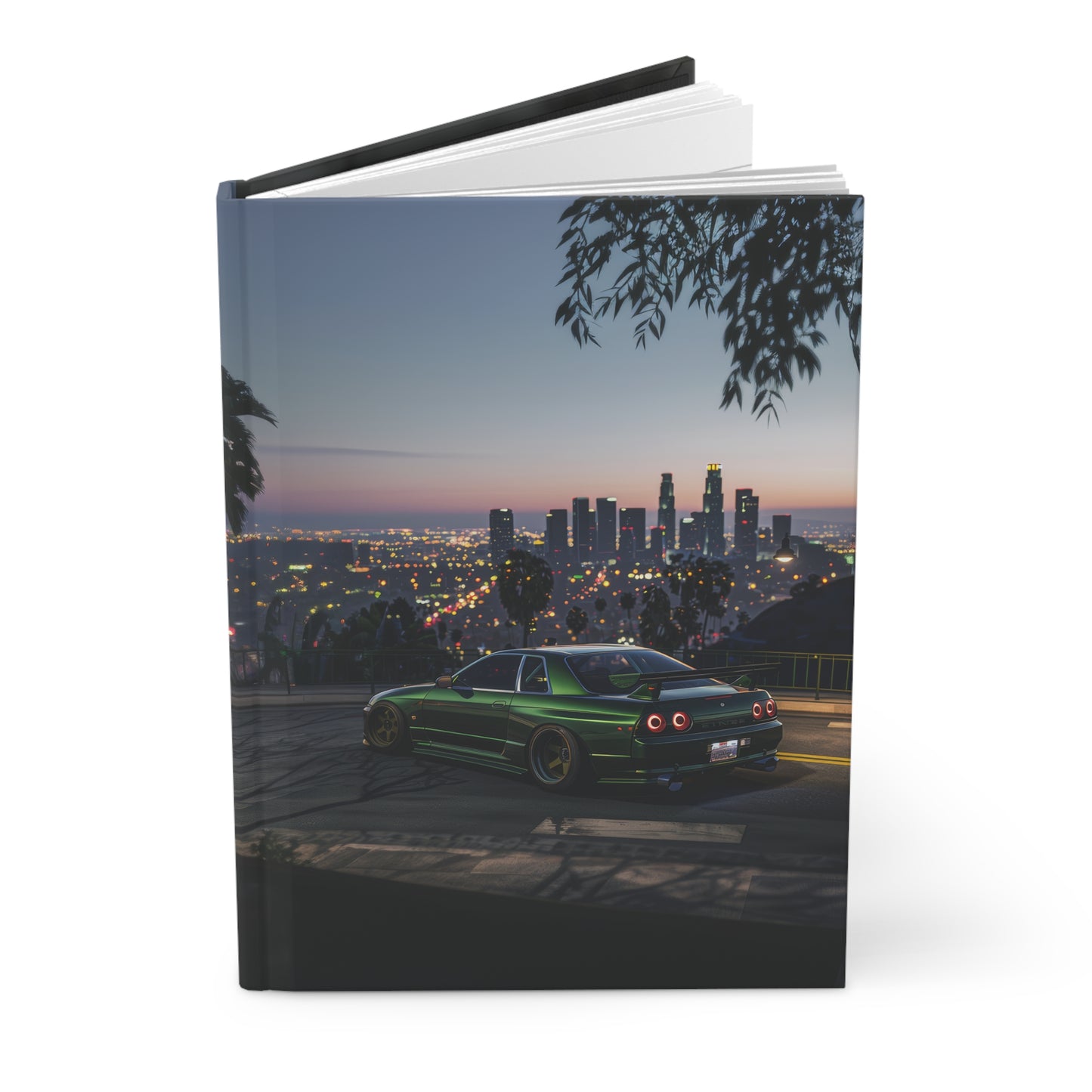 Nissan GTR R32 and R34- Hardcover Notebook (Matte)