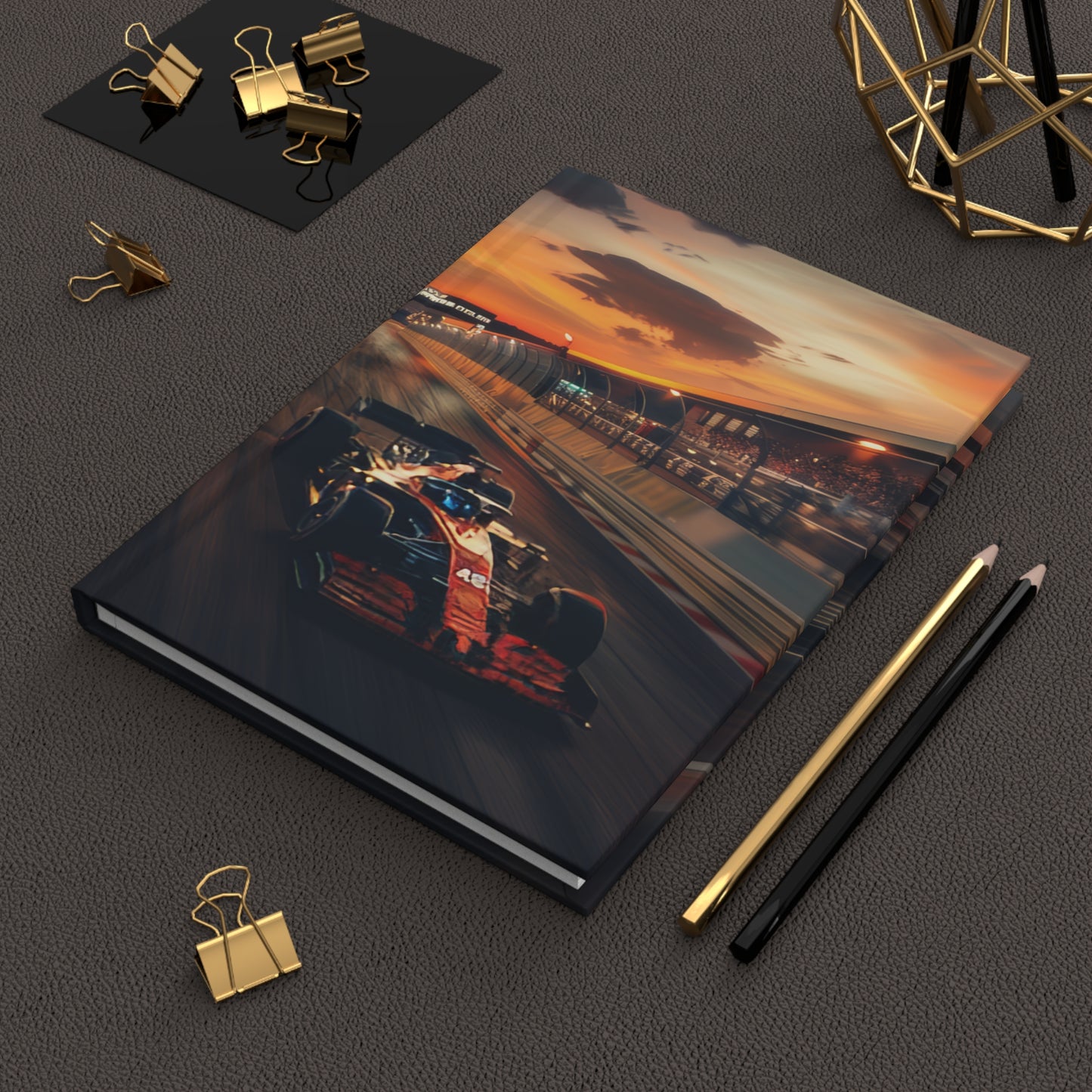 Formula 1- Hardcover Notebook (Matte)