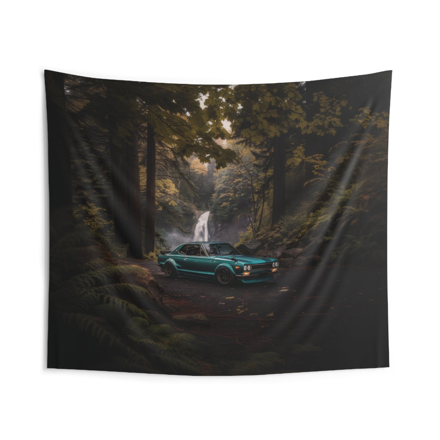 Nissan 2000 GTR Skyline- Wall Art Tapestry