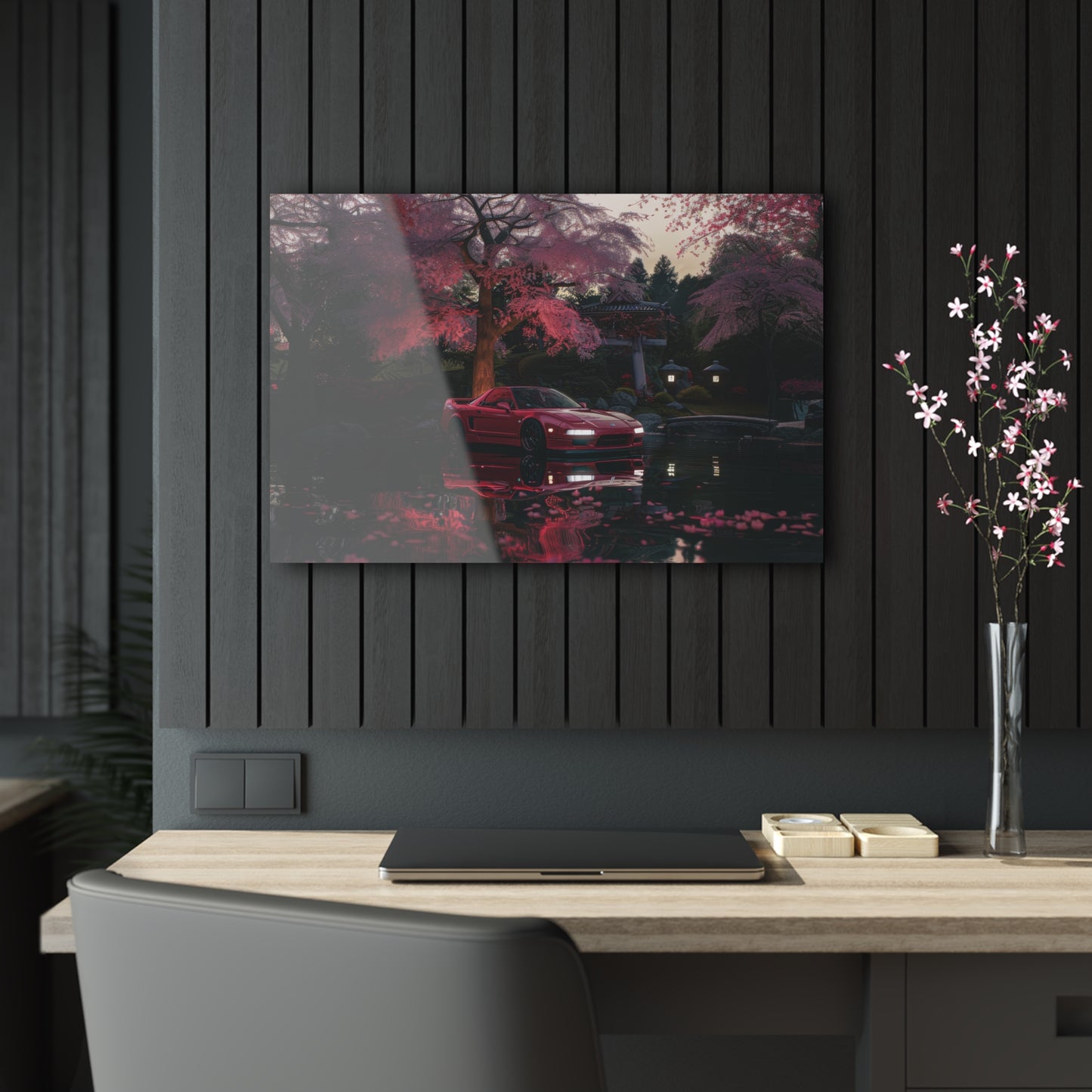 Honda NSX Mounted Acrylic Wall Art