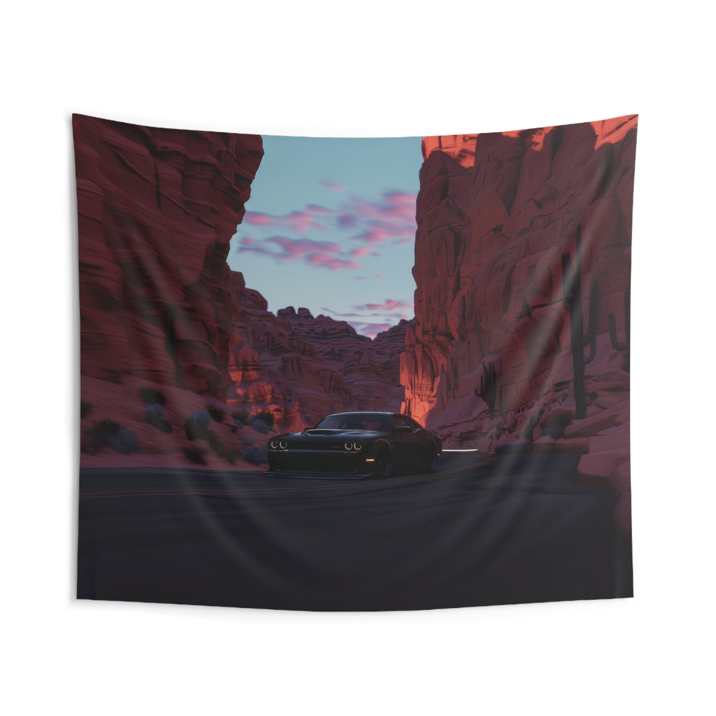 Dodge Hellcat Redeye SRT- Wall Art Tapestry