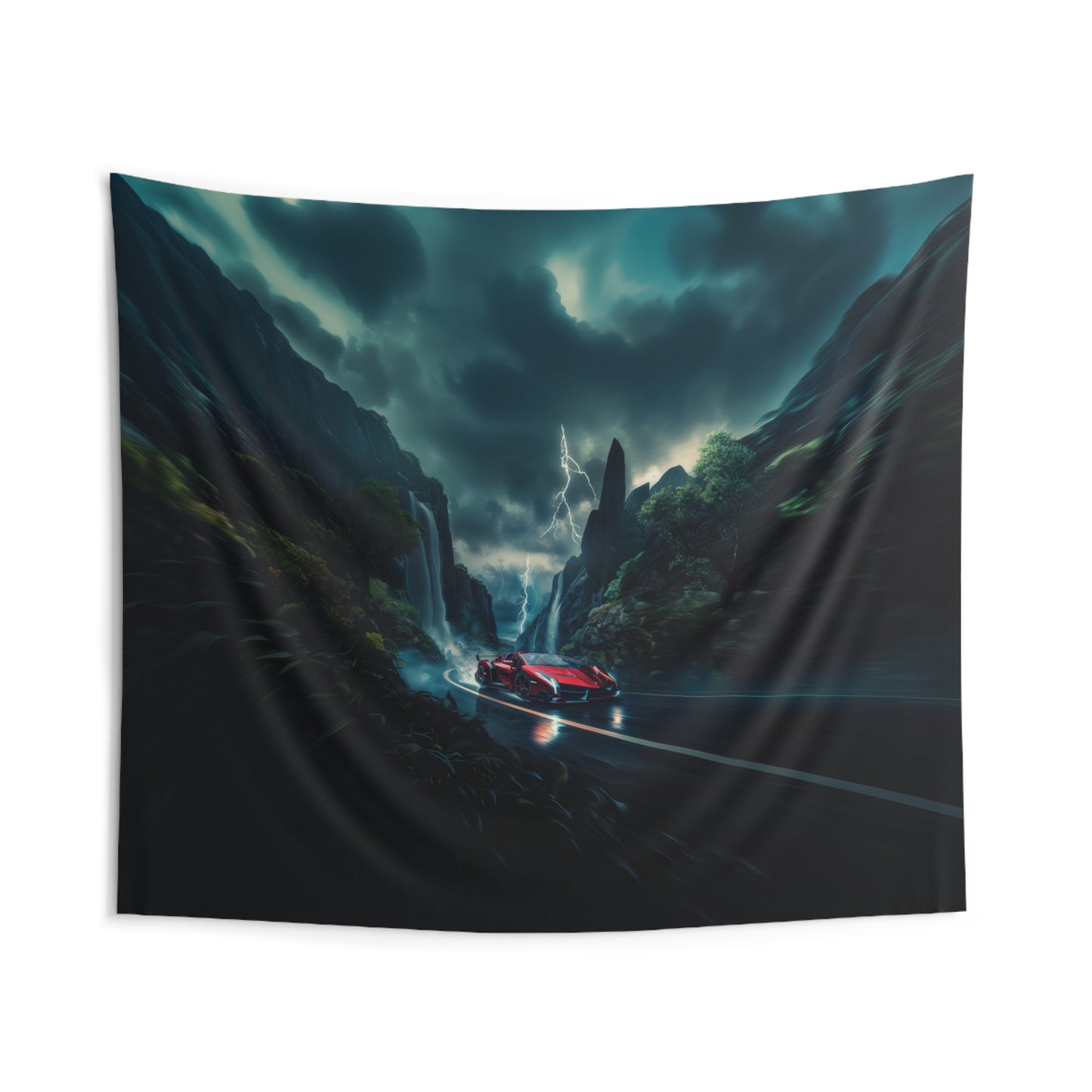 Lamborghini Veneno Roadster- Wall Art Tapestry