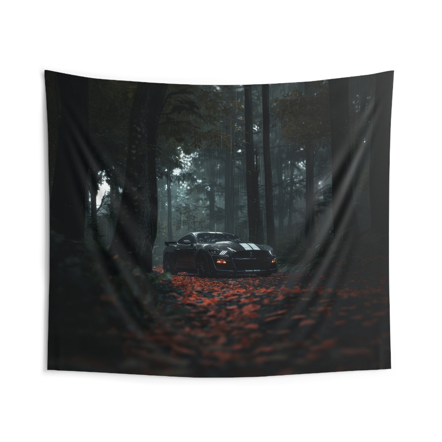 Mustang GT500 Shelby- Wall Art Tapestry
