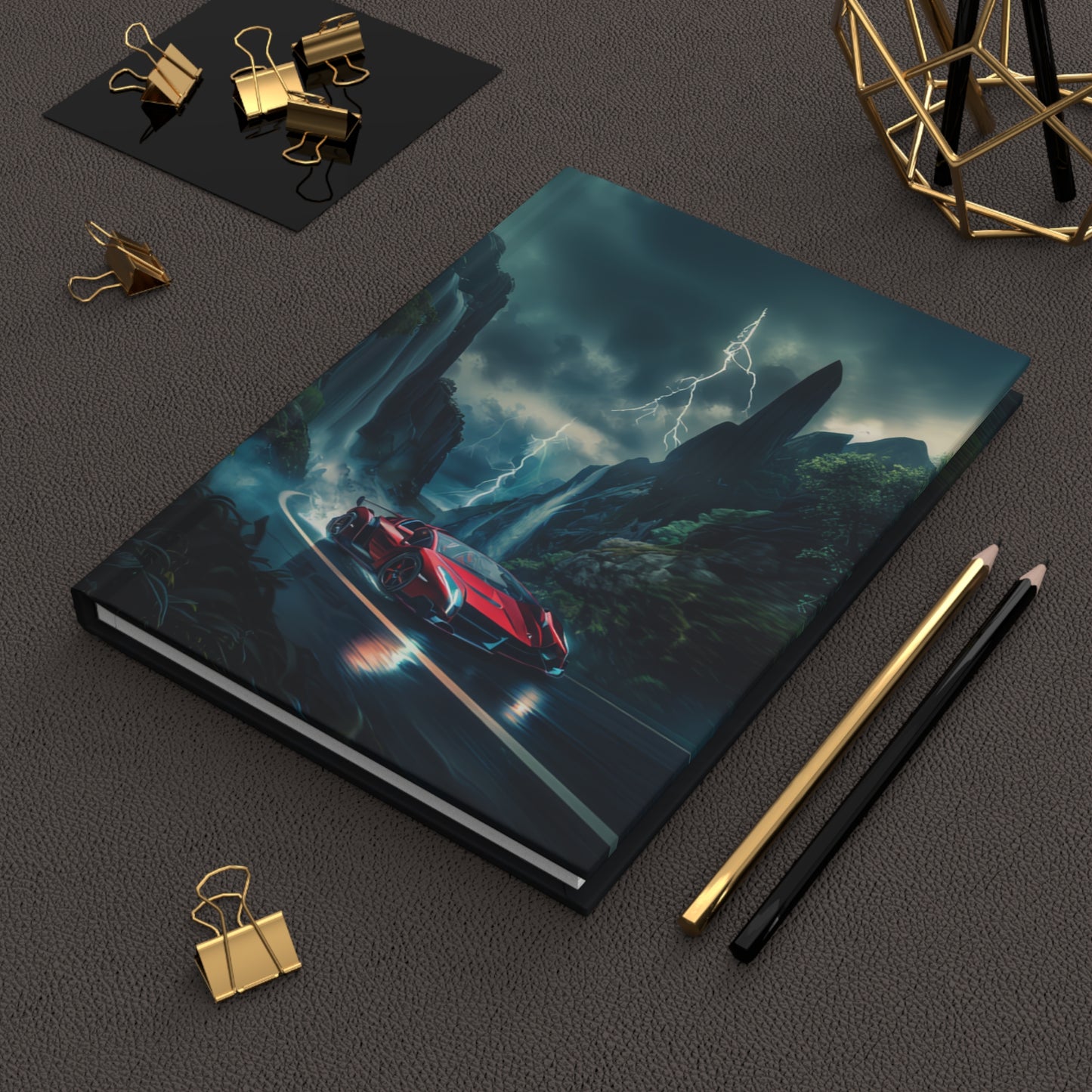 Lamborghini Veneno - Hardcover Notebook (Matte)