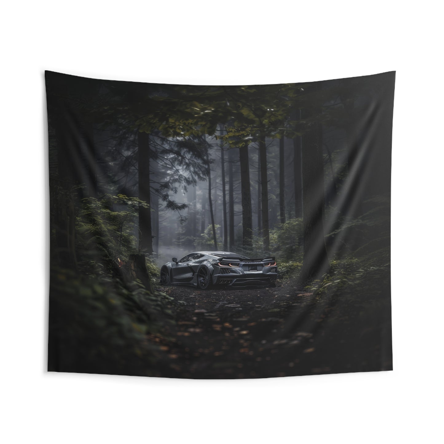 C8 Corvette Z06- Wall Art Tapestry