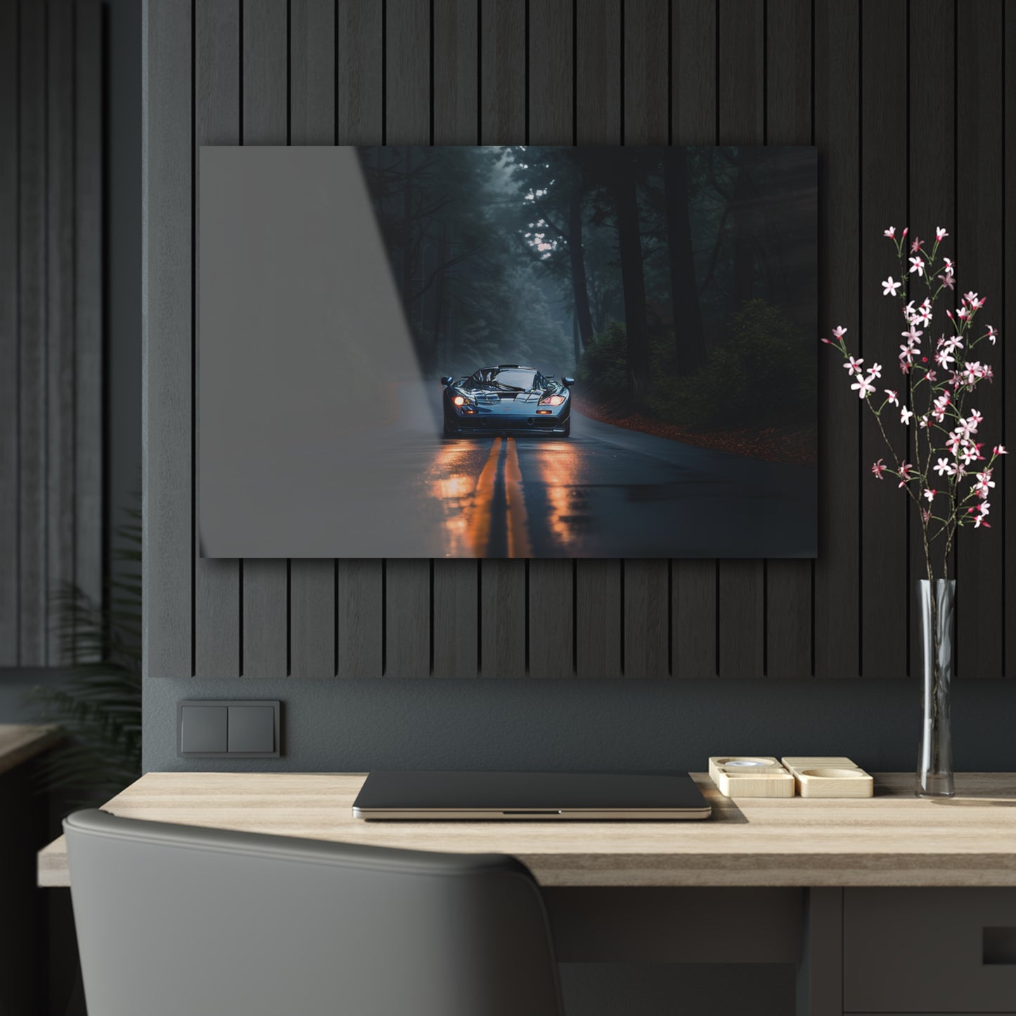 McLaren F1- Mounted Acrylic Wall Art