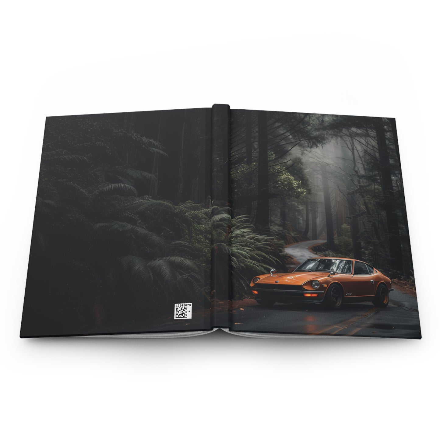 Datsun 240z- Hardcover Notebook (Matte)