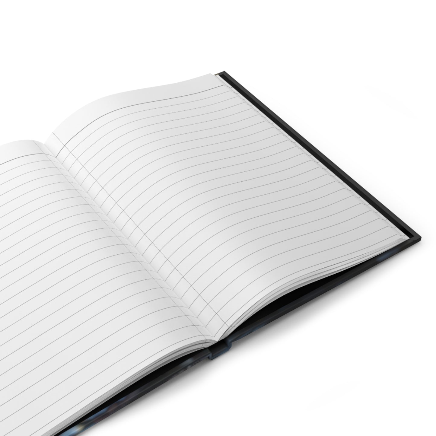 Porsche Carrera RWB- Hardcover Notebook (Matte)