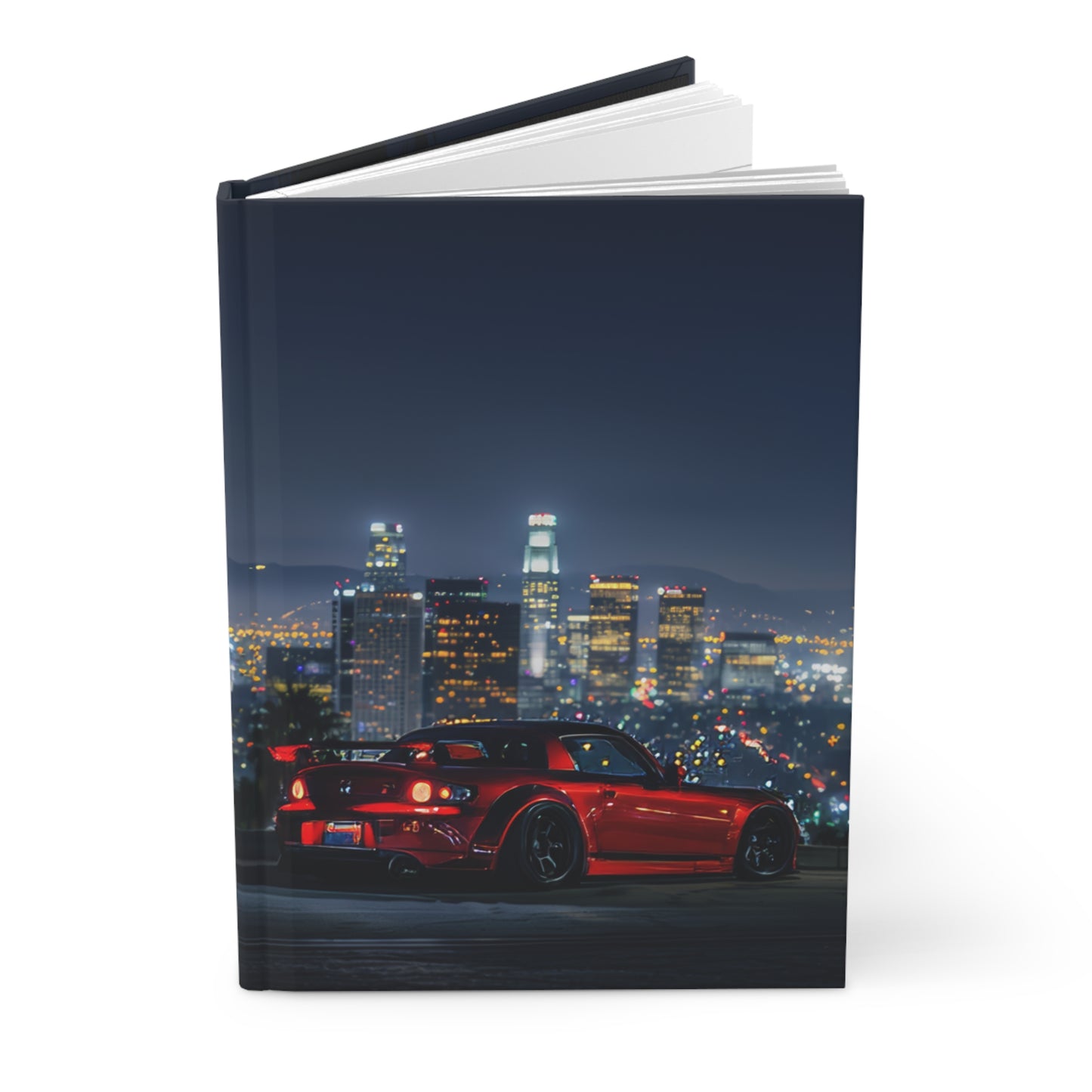 Honda S2000 (S2K)- Hardcover Notebook (Matte)