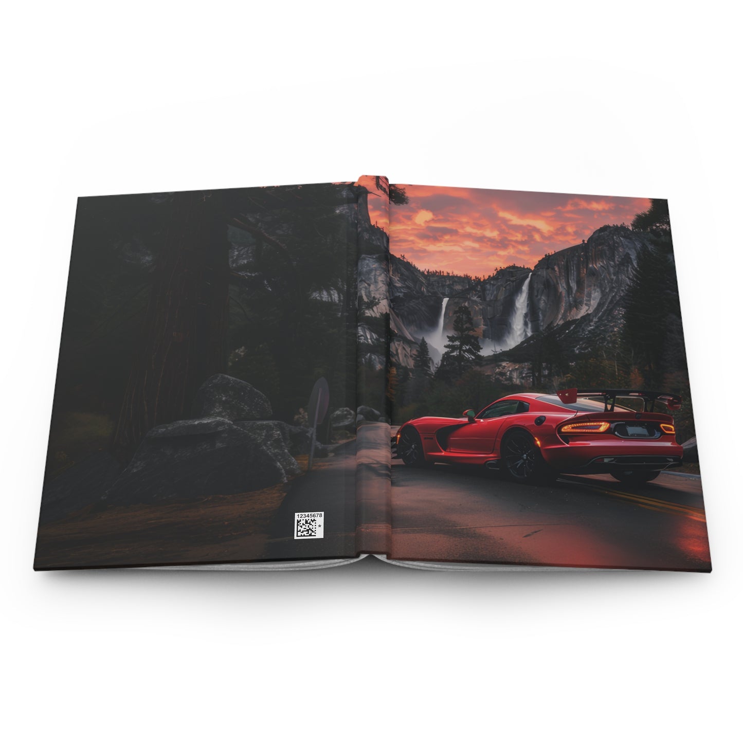 Dodge Viper ACR- Hardcover Notebook (Matte)
