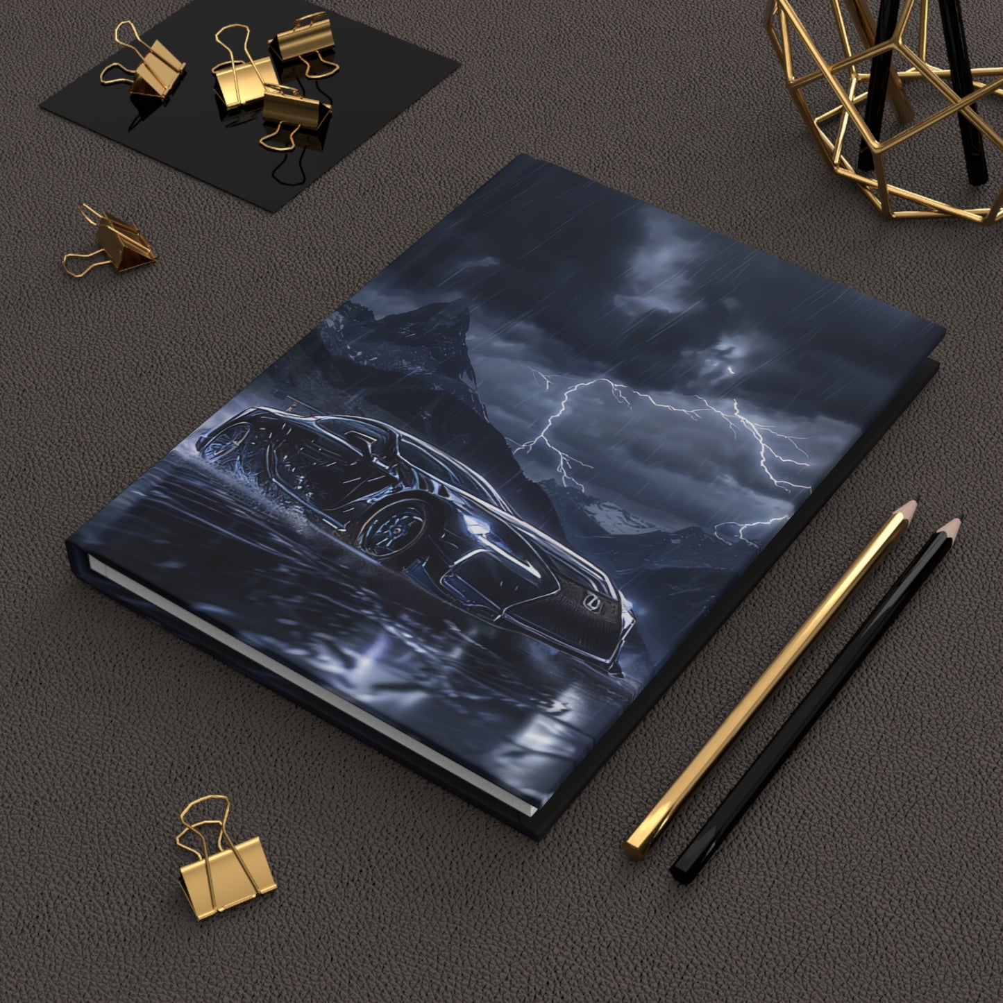 Lexus RC500- Hardcover Notebook (Matte)