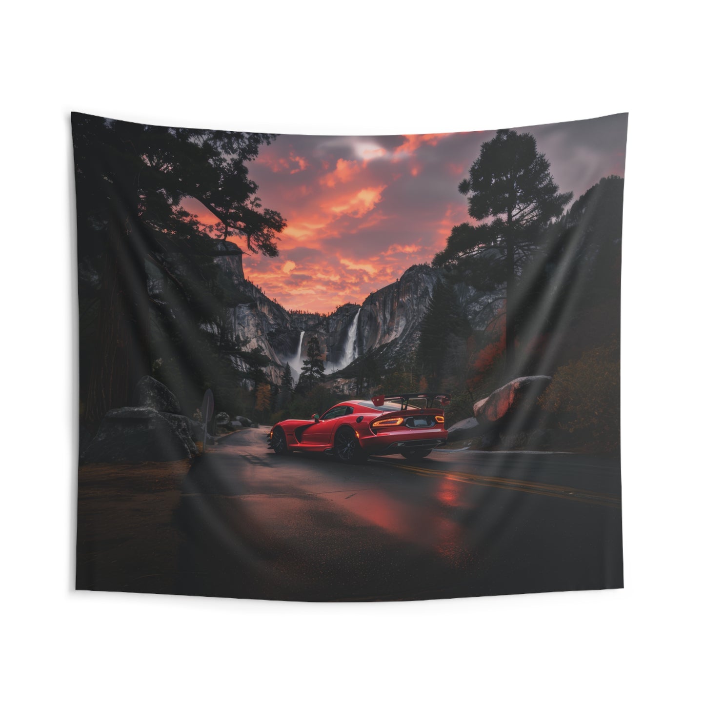 Dodge Viper ACR- Wall Art Tapestry