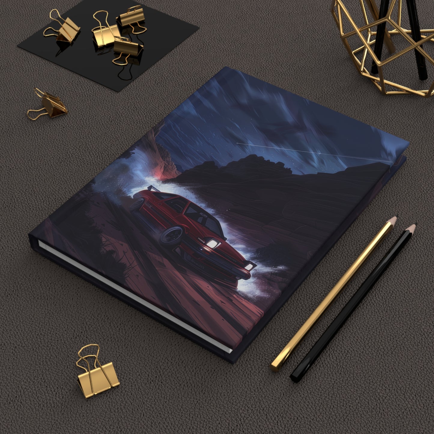 Toyota AE86- Hardcover Notebook (Matte)