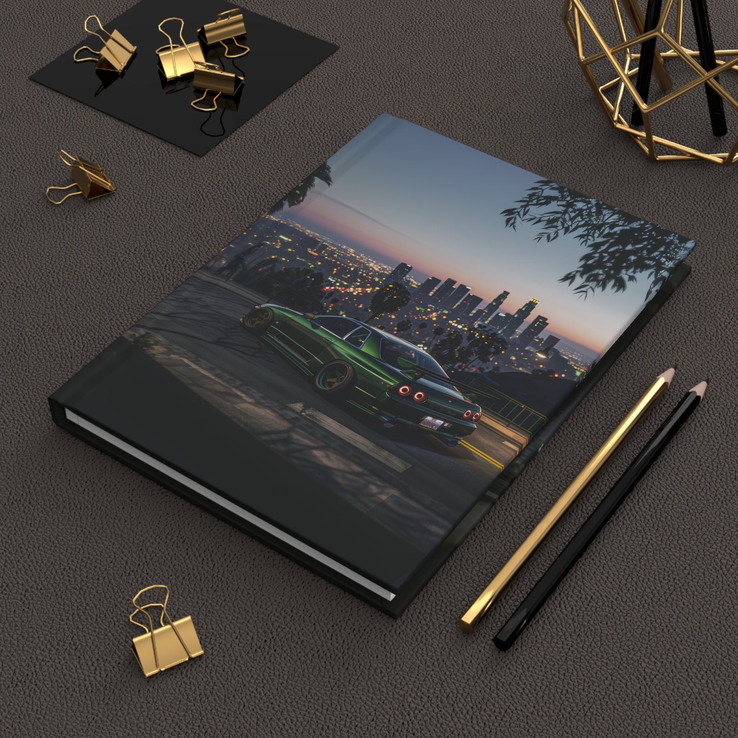 Nissan GTR R32 and R34- Hardcover Notebook (Matte)
