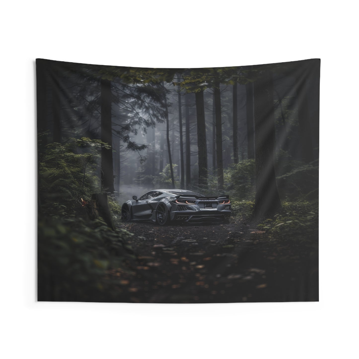 C8 Corvette Z06- Wall Art Tapestry