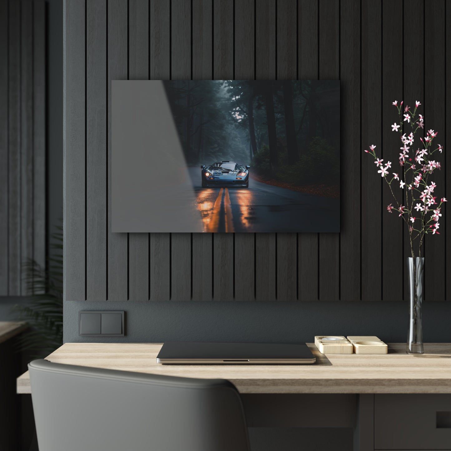 McLaren F1- Mounted Acrylic Wall Art