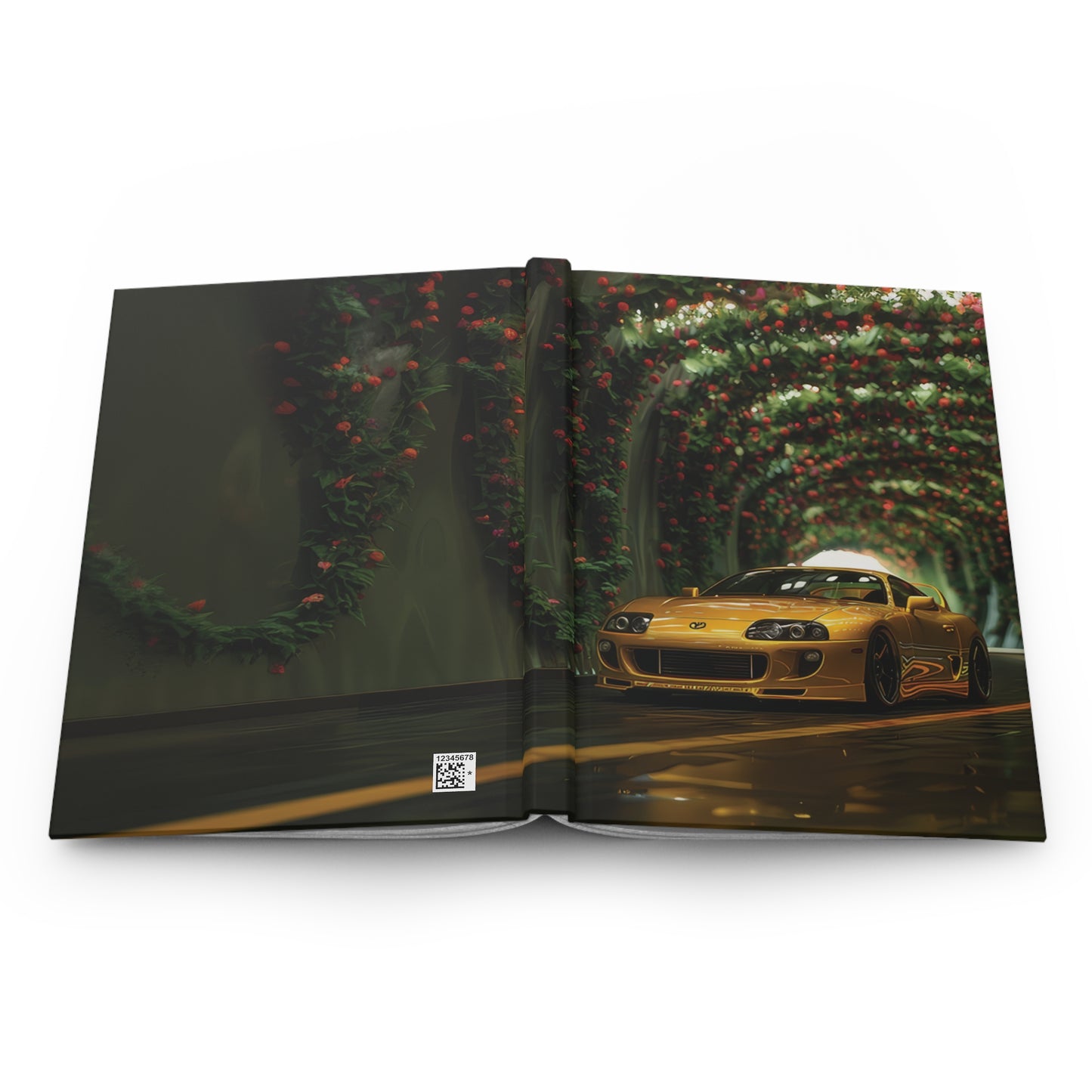 Toyota Supra MK4- Hardcover Notebook (Matte)