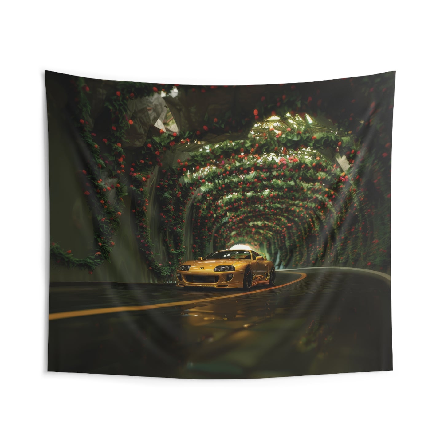 Toyota Supra MK4- Wall Art Tapestry