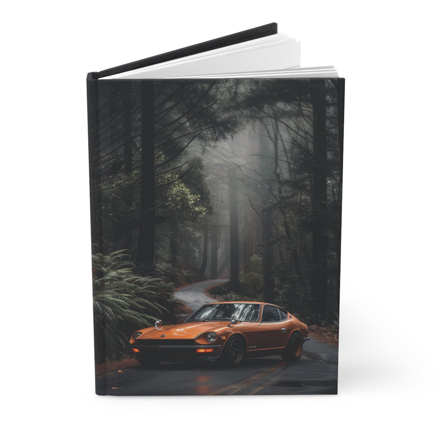 Datsun 240z- Hardcover Notebook (Matte)