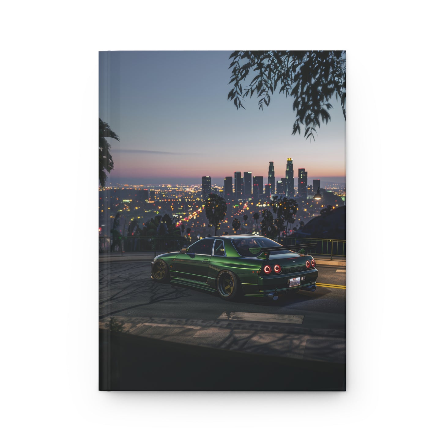 Nissan GTR R32 and R34- Hardcover Notebook (Matte)