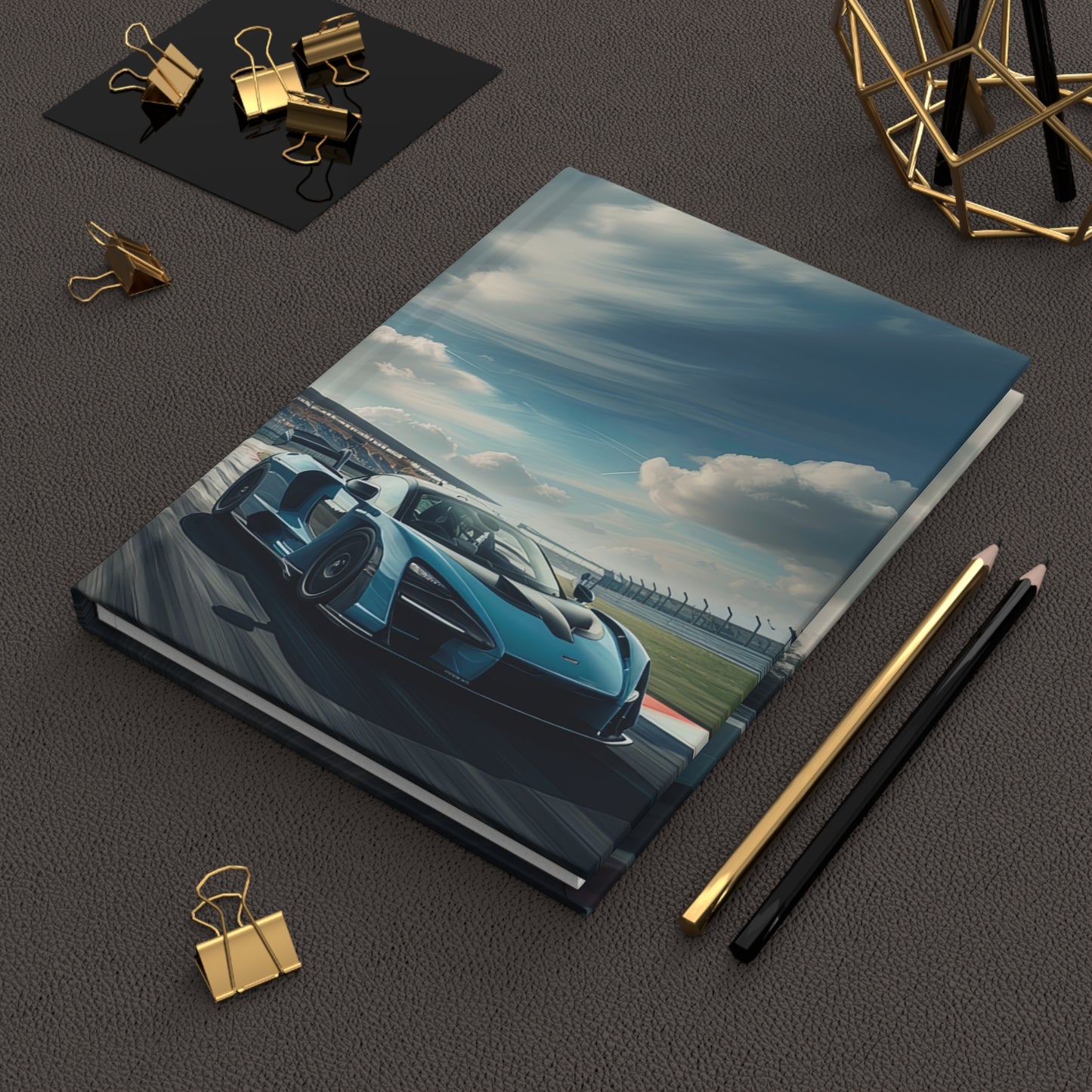 McLaren Senna- Hardcover Notebook (Matte)